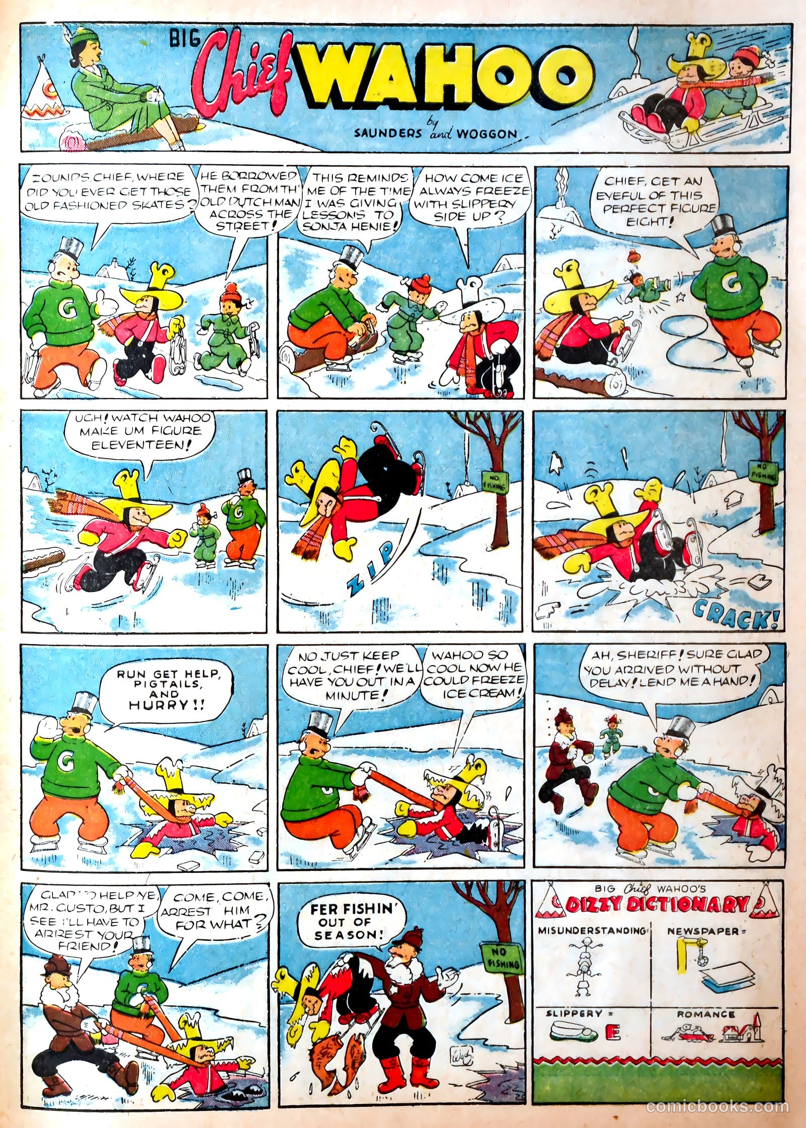 Famous Funnies #68 — page 48 of 62