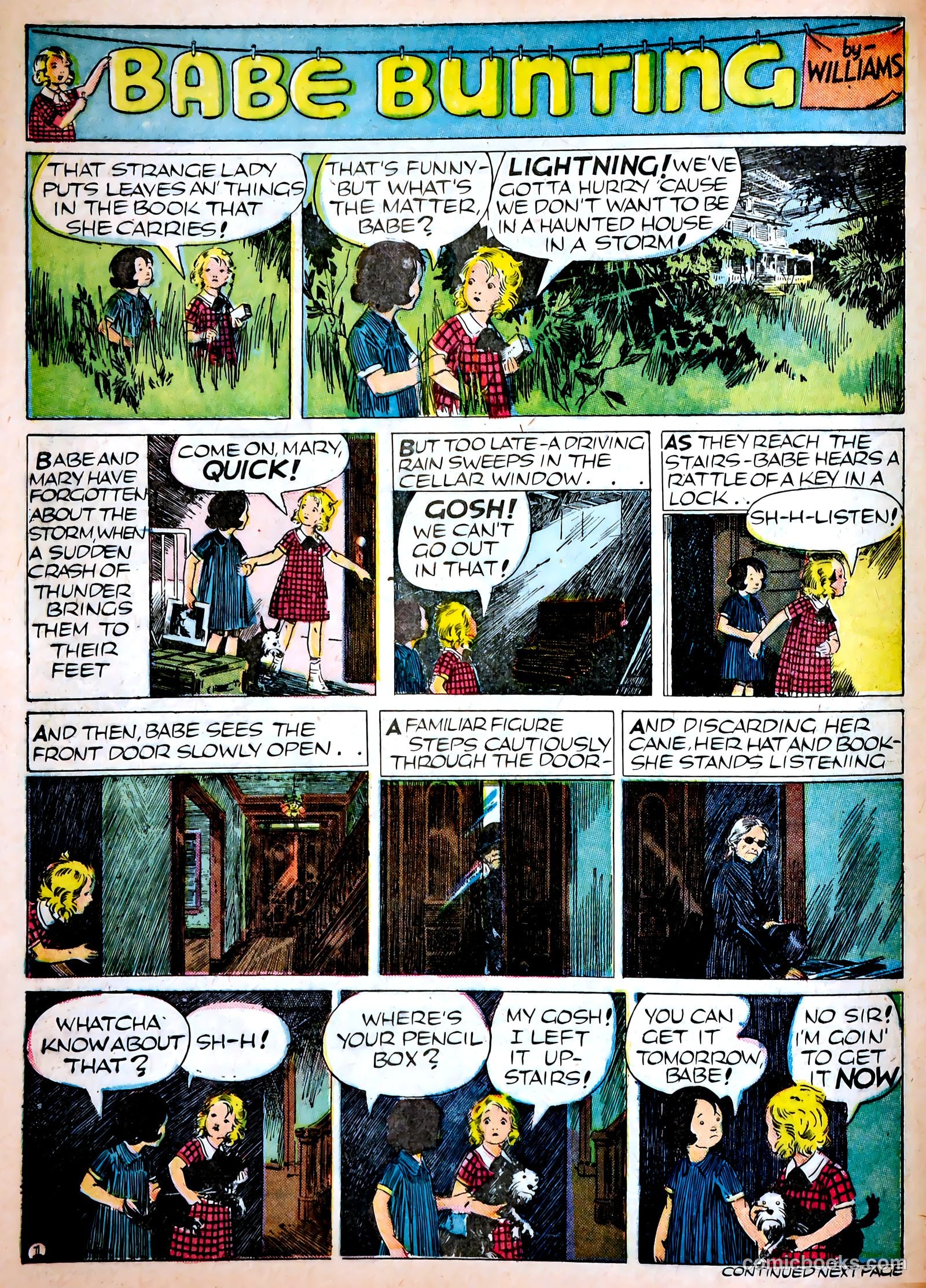 Famous Funnies #68 — page 49 of 62