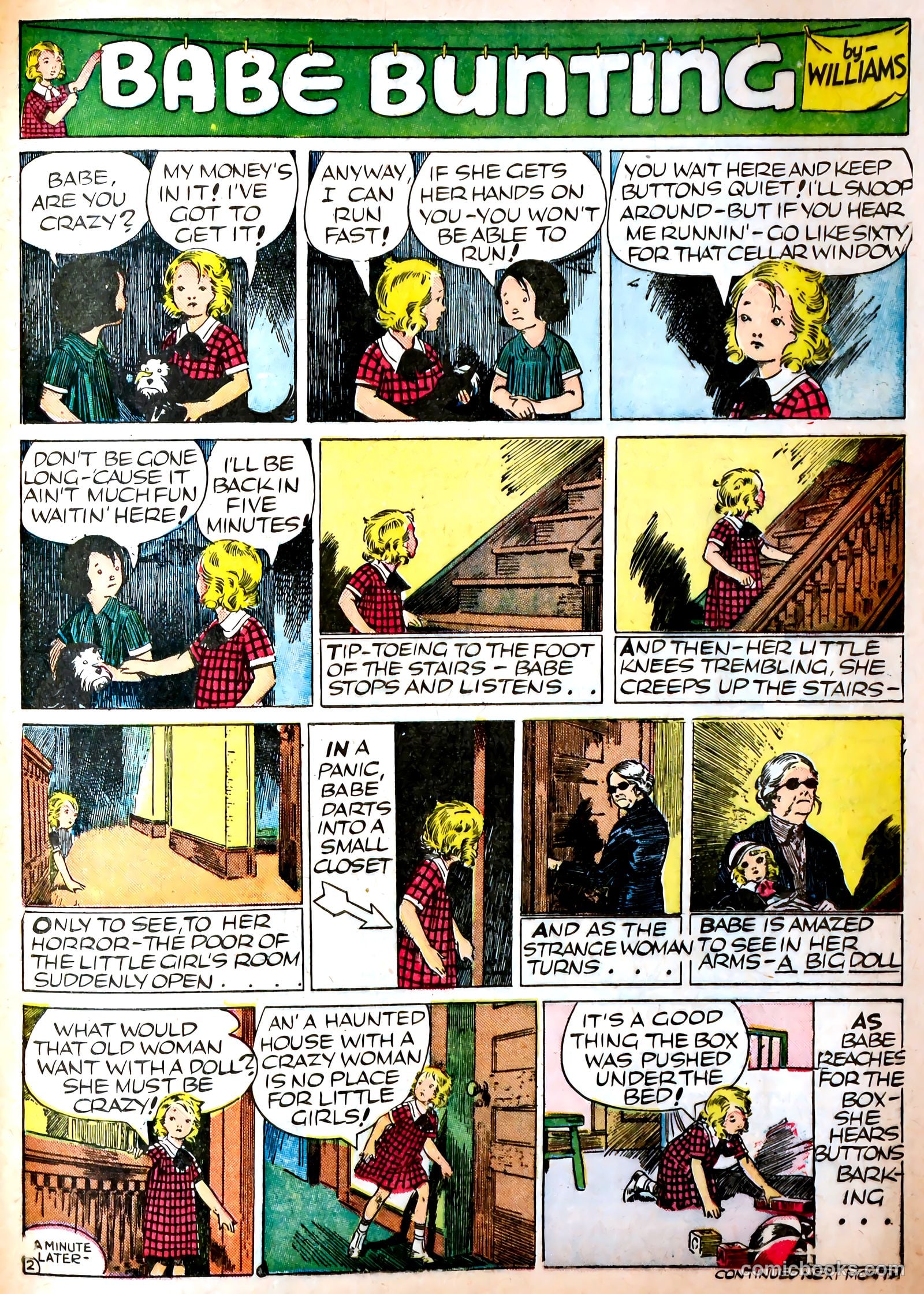 Famous Funnies #68 — page 50 of 62