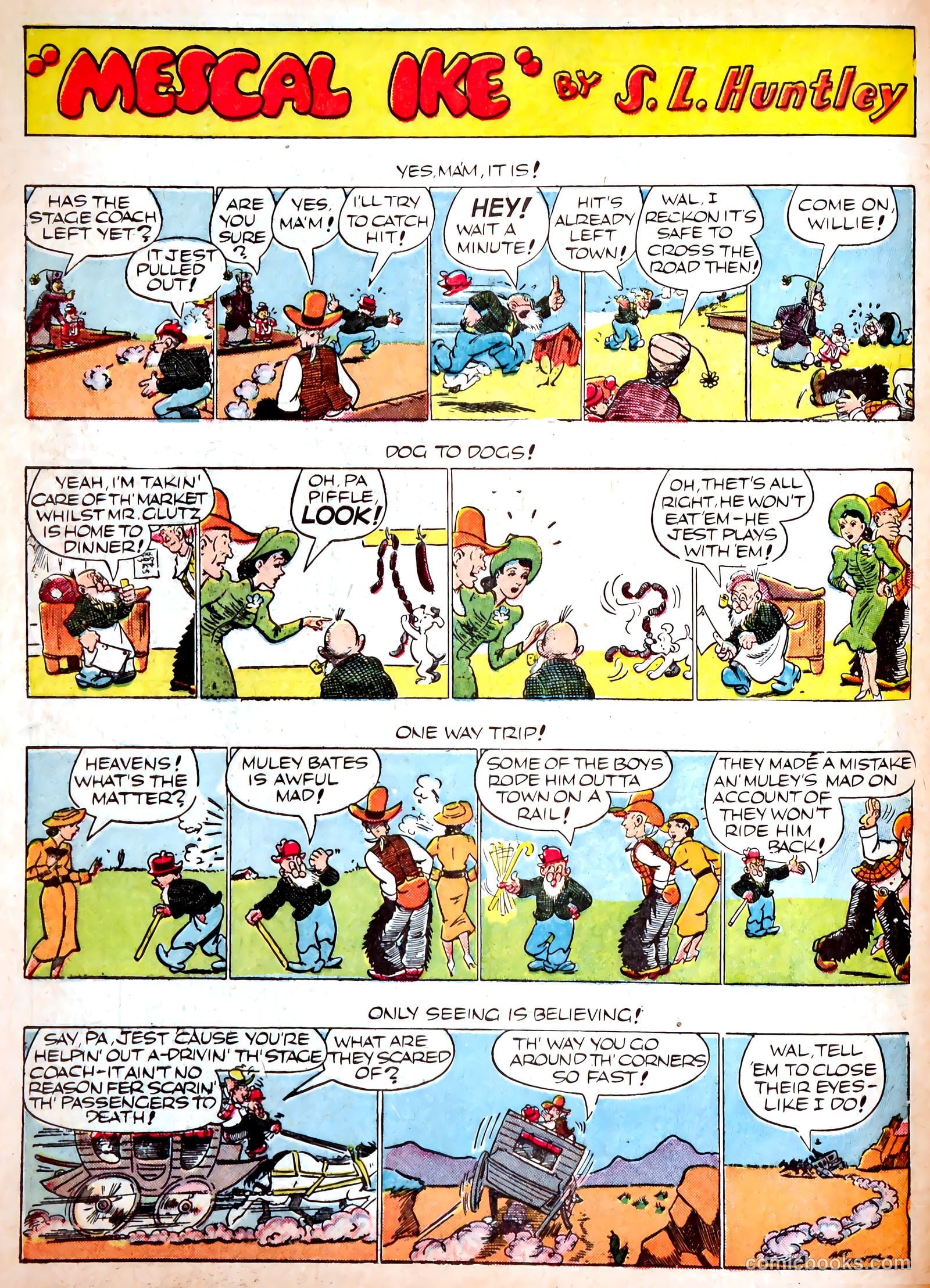 Famous Funnies #68 — page 51 of 62