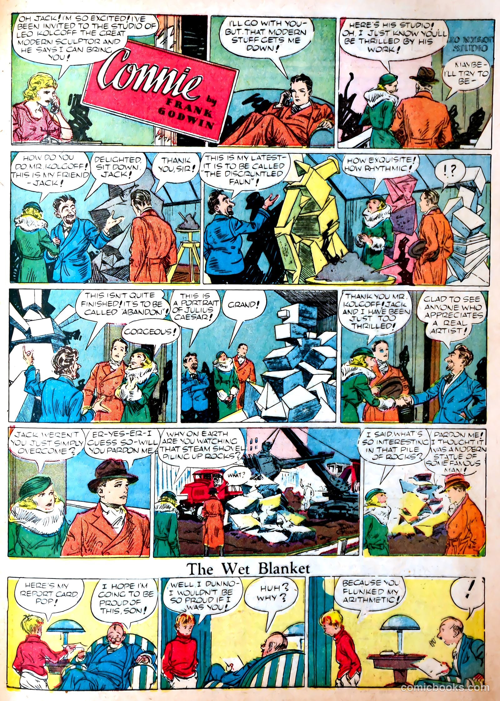 Famous Funnies #68 — page 52 of 62