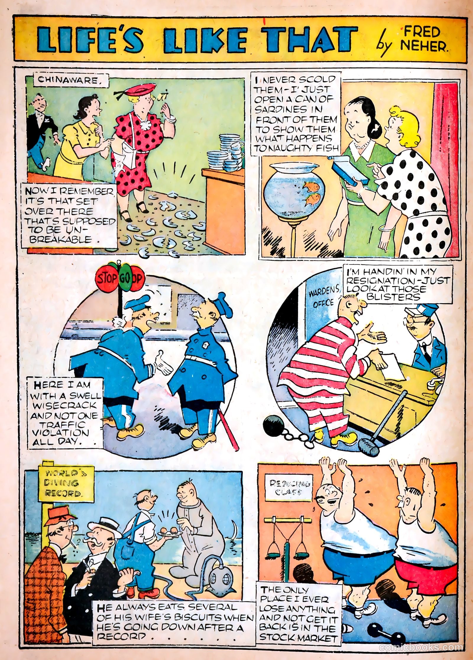 Famous Funnies #68 — page 53 of 62
