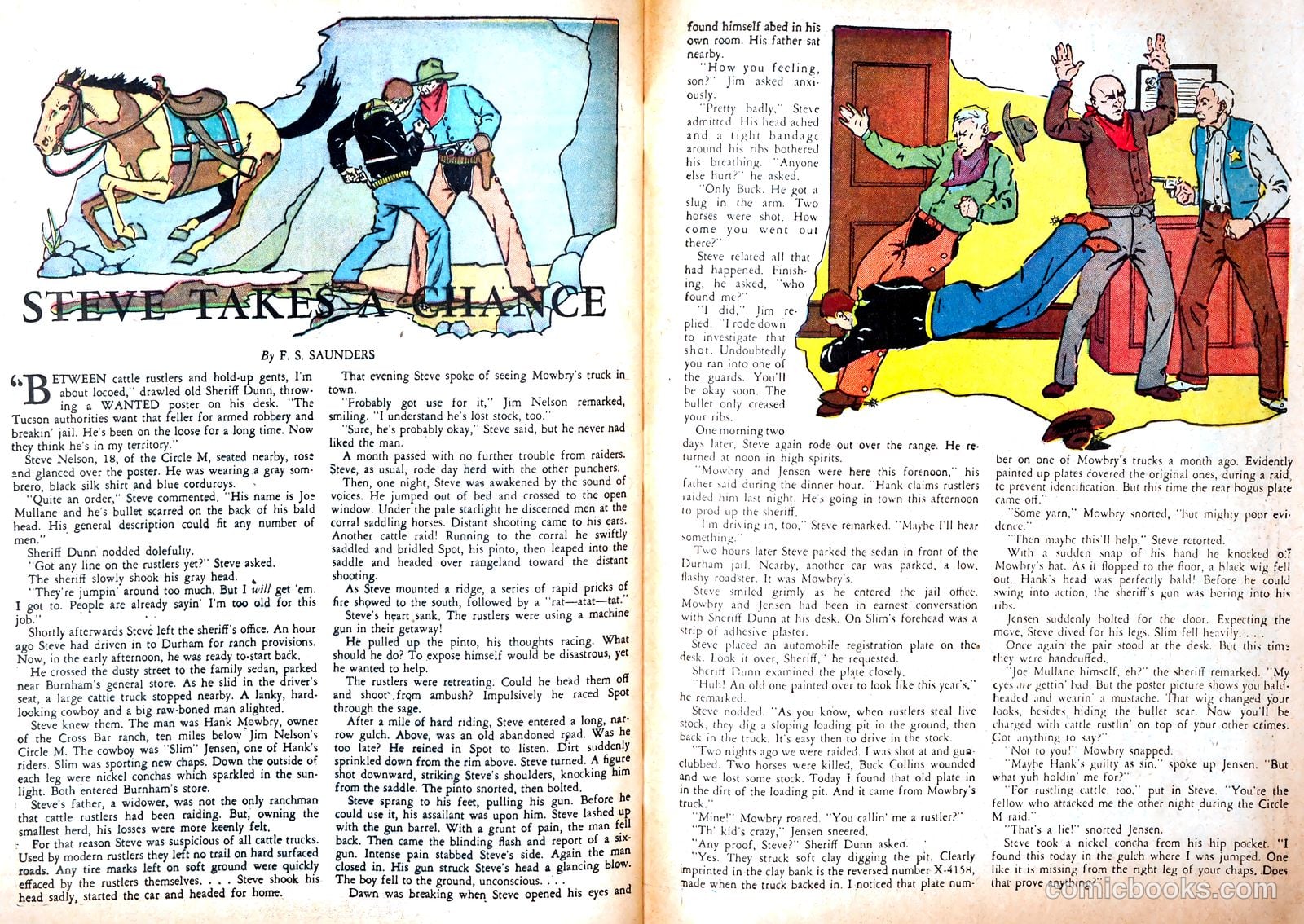 Famous Funnies #68 — page 55 of 62