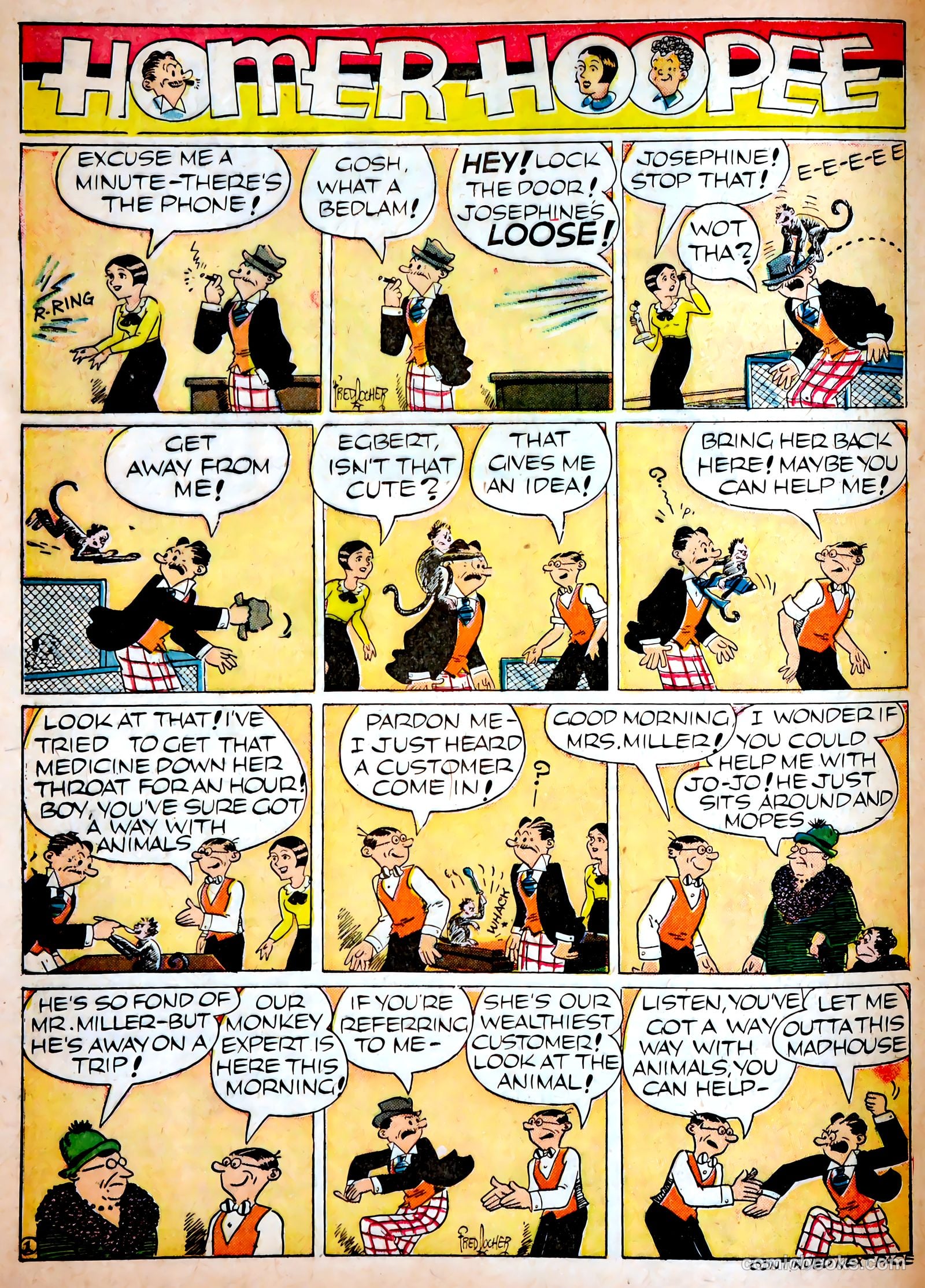 Famous Funnies #68 — page 56 of 62