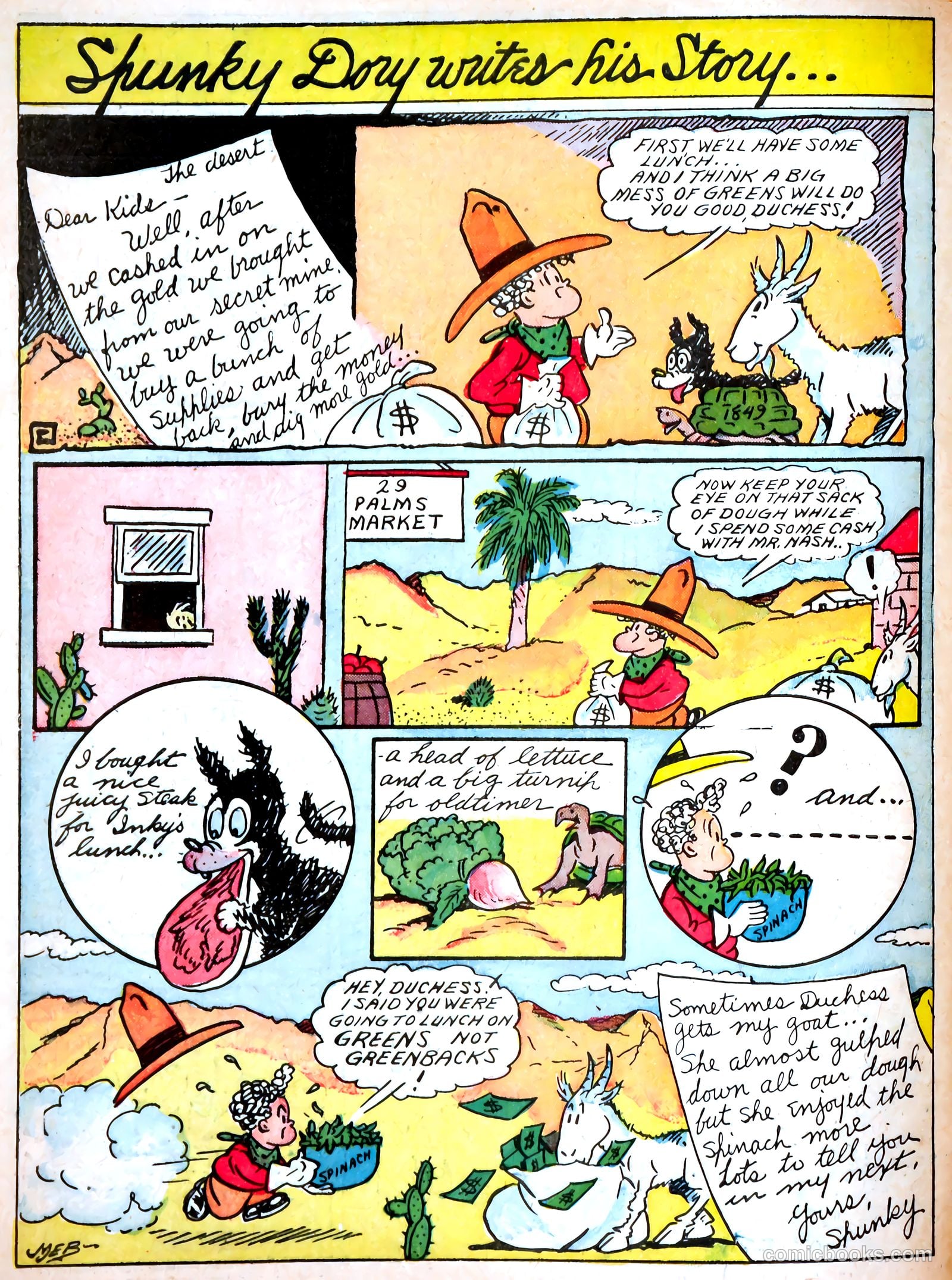 Famous Funnies #68 — page 58 of 62