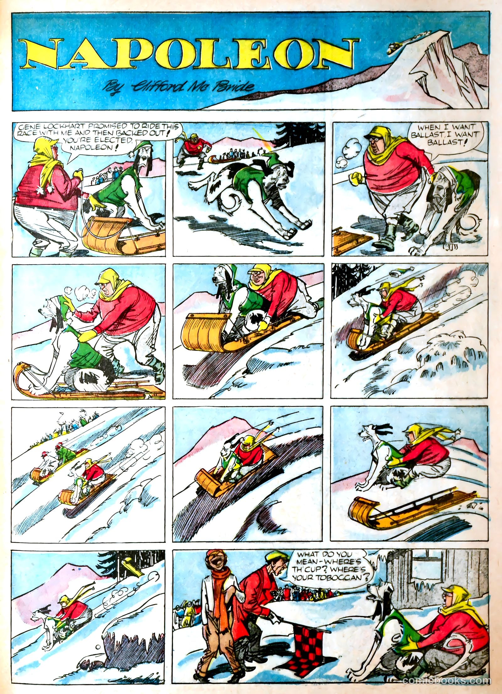 Famous Funnies #68 — page 59 of 62