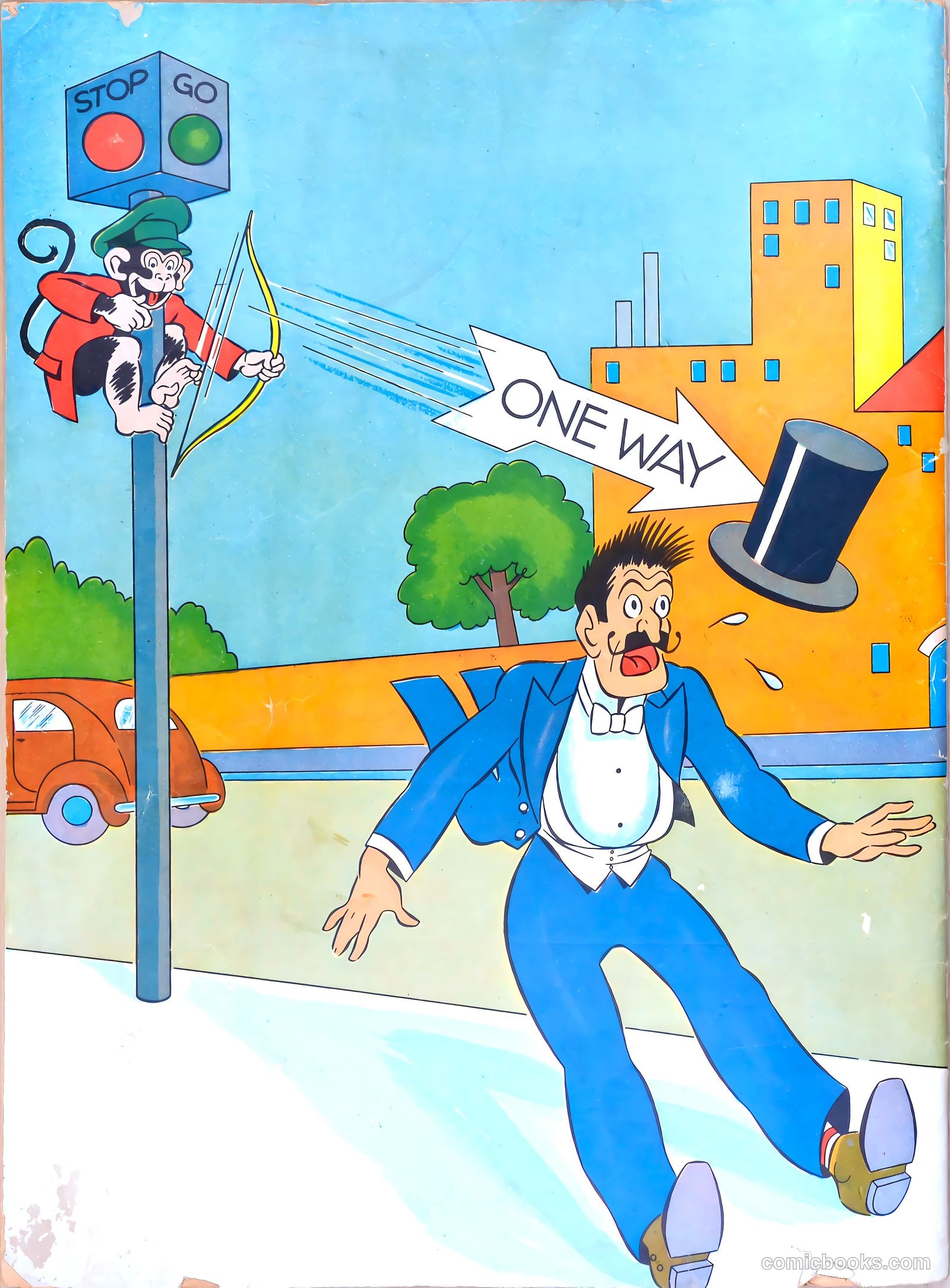 Famous Funnies #68 — page 62 of 62