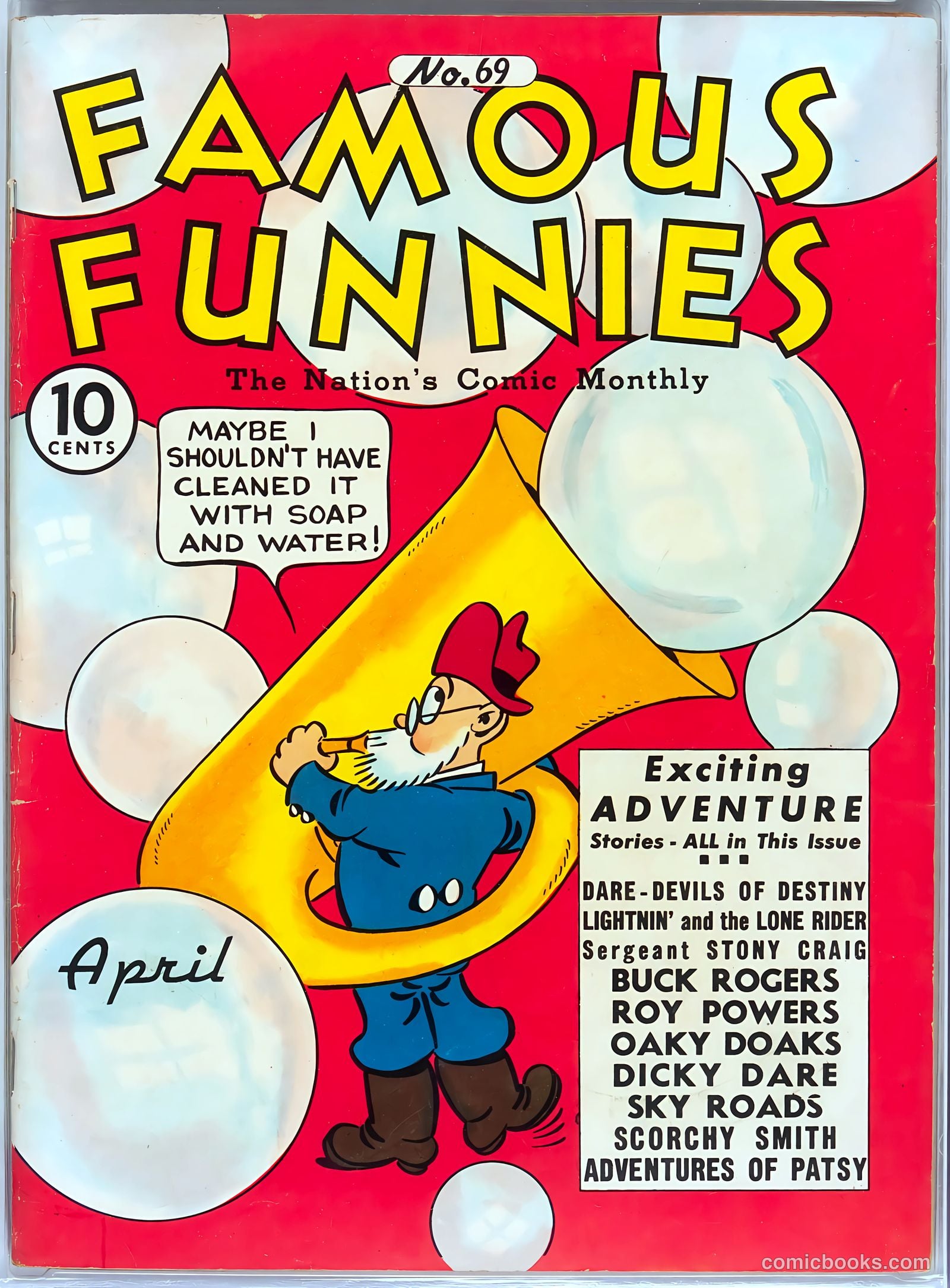 Famous Funnies #69 — page 1 of 64