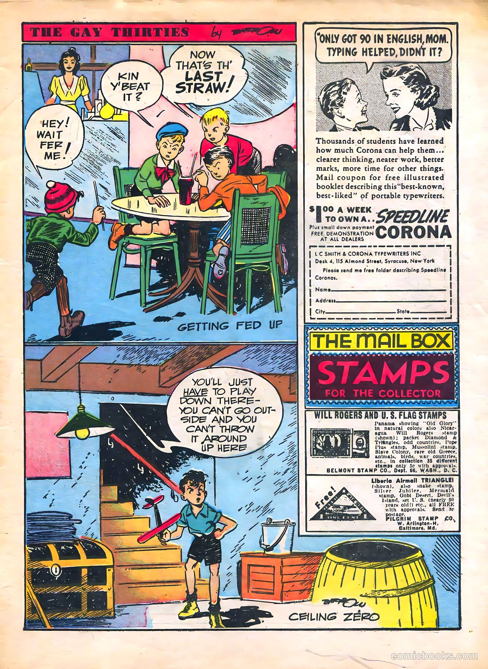 Famous Funnies #69 — page 3 of 64