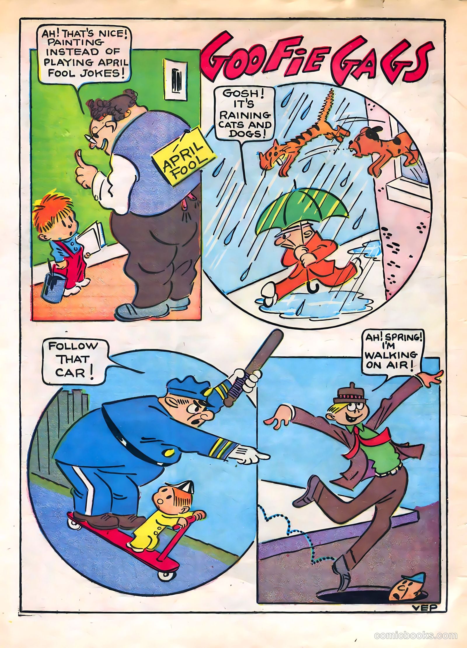 Famous Funnies #69 — page 4 of 64