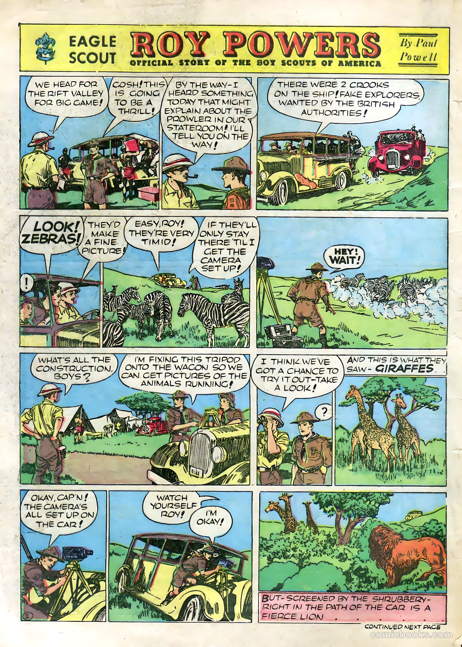 Famous Funnies #69 — page 6 of 64