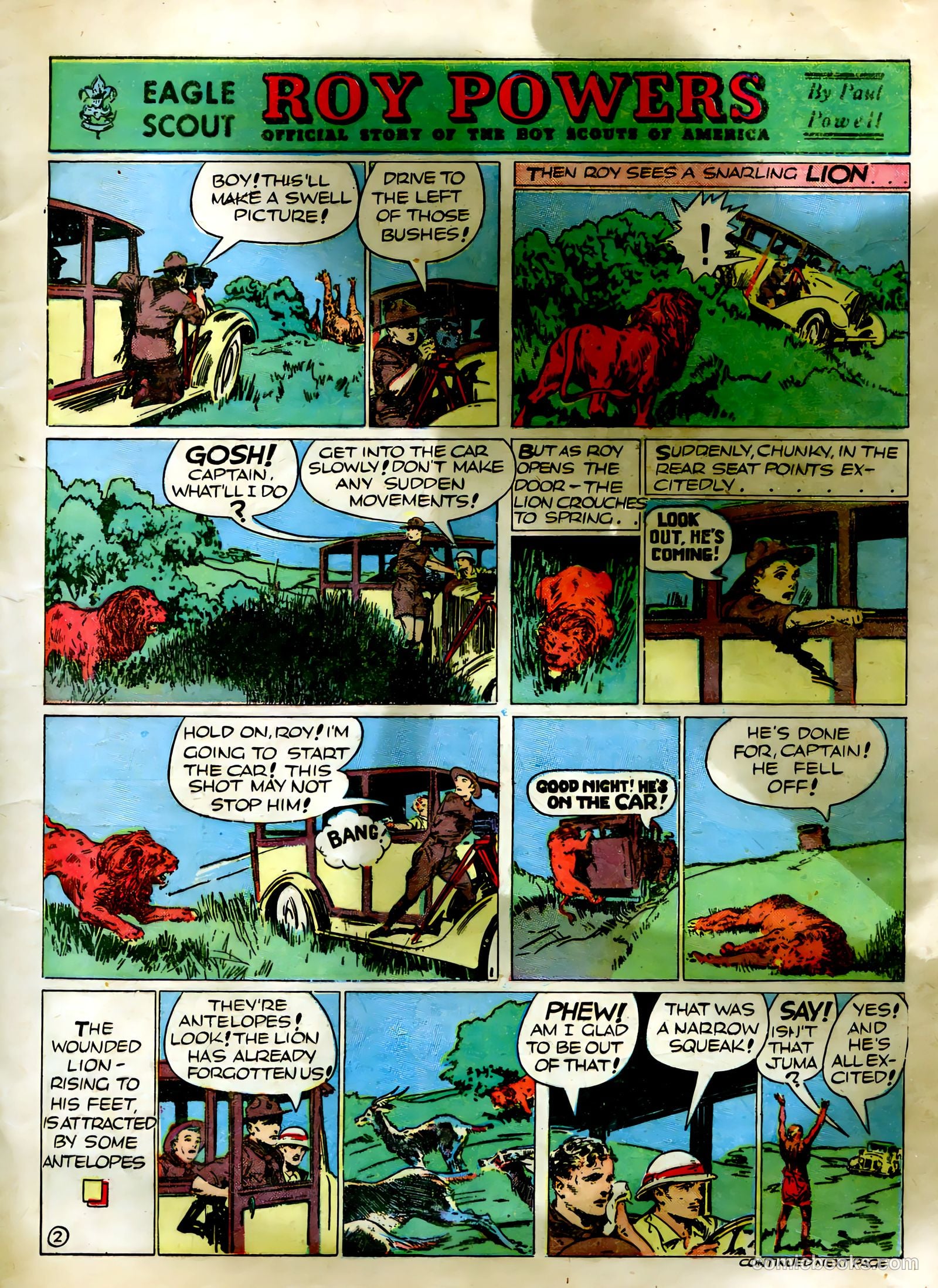 Famous Funnies #69 — page 7 of 64