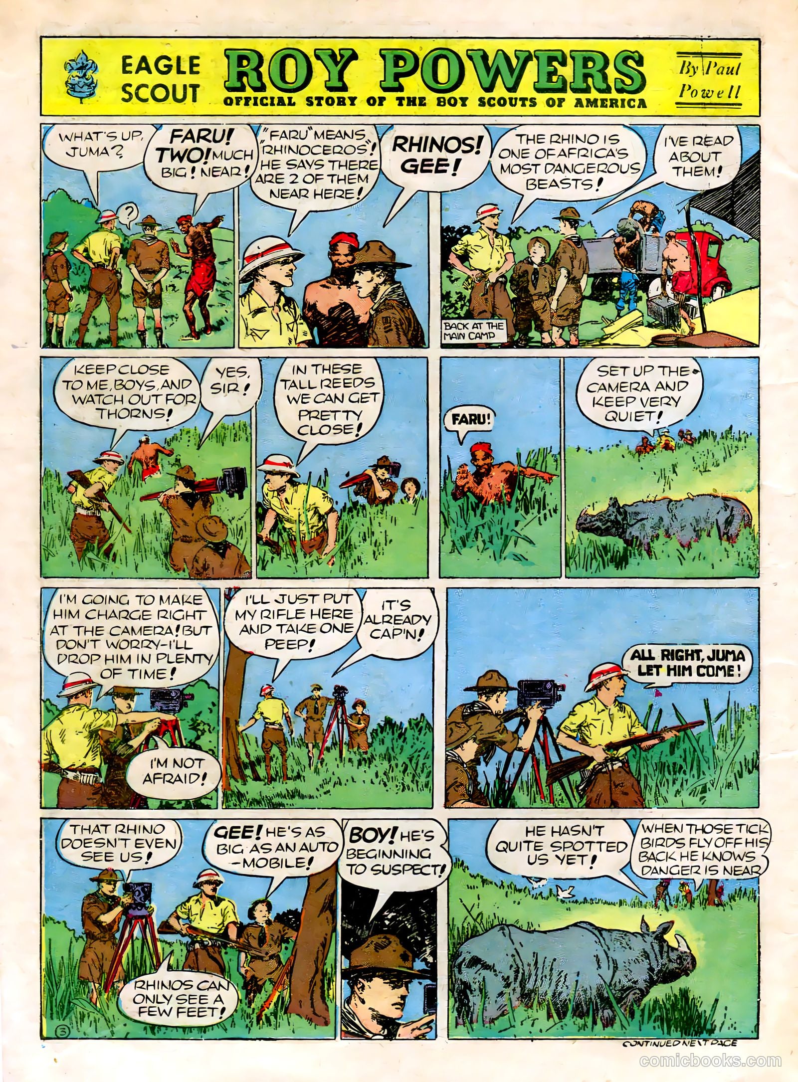 Famous Funnies #69 — page 8 of 64
