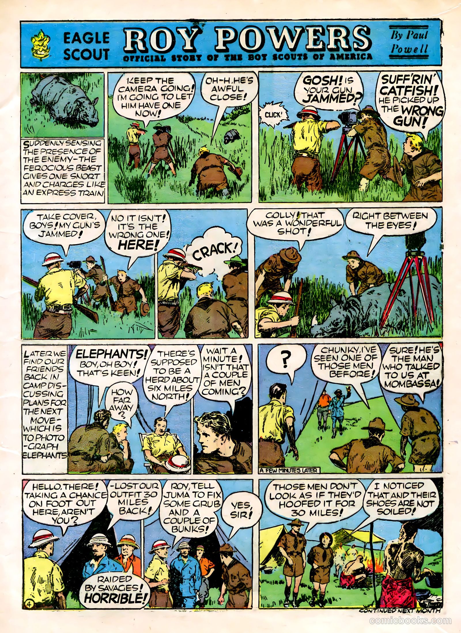 Famous Funnies #69 — page 9 of 64