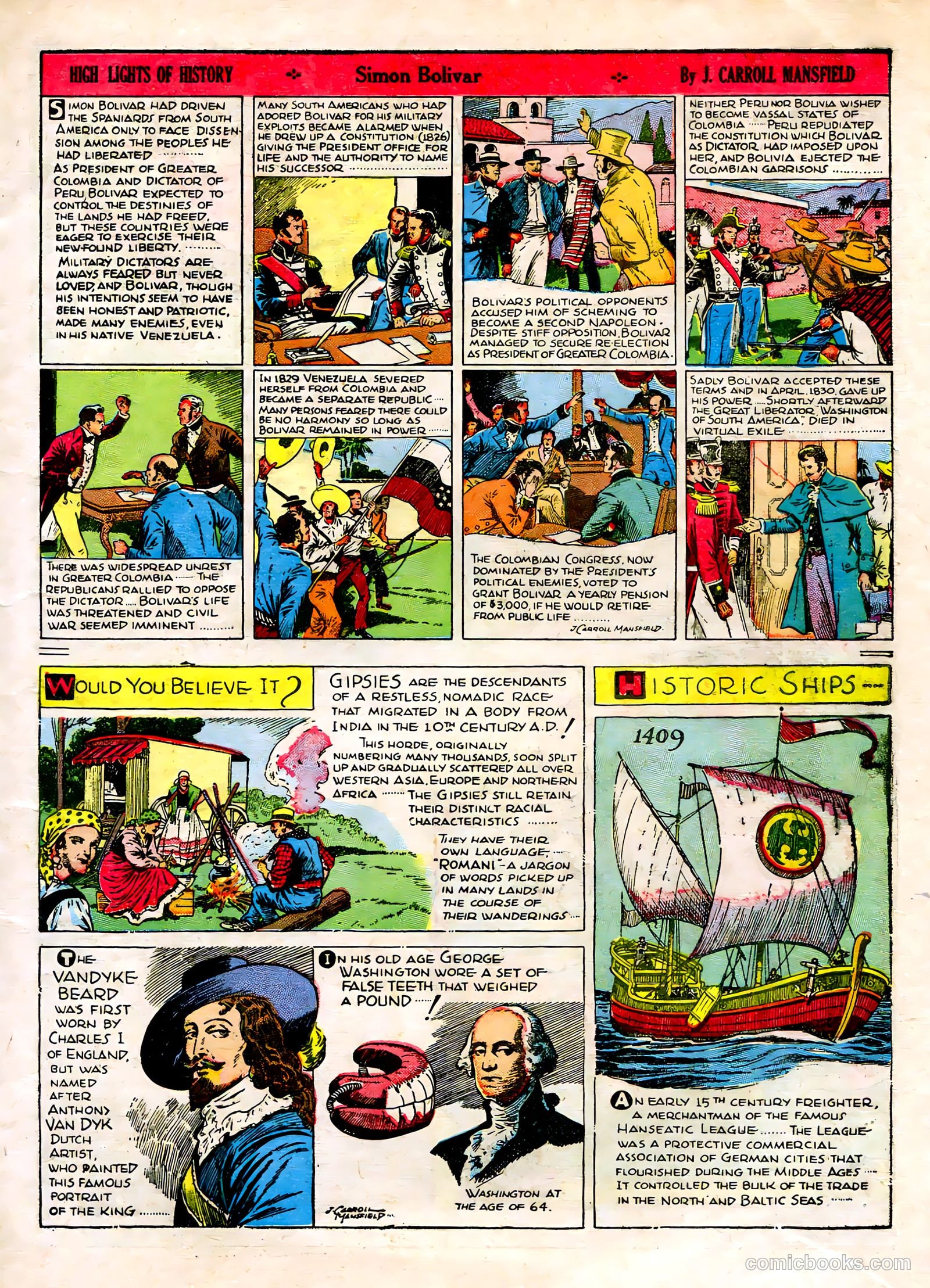 Famous Funnies #69 — page 11 of 64