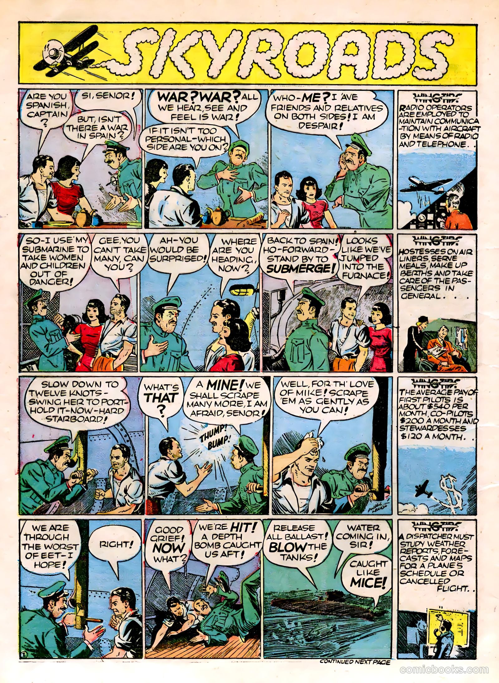 Famous Funnies #69 — page 12 of 64