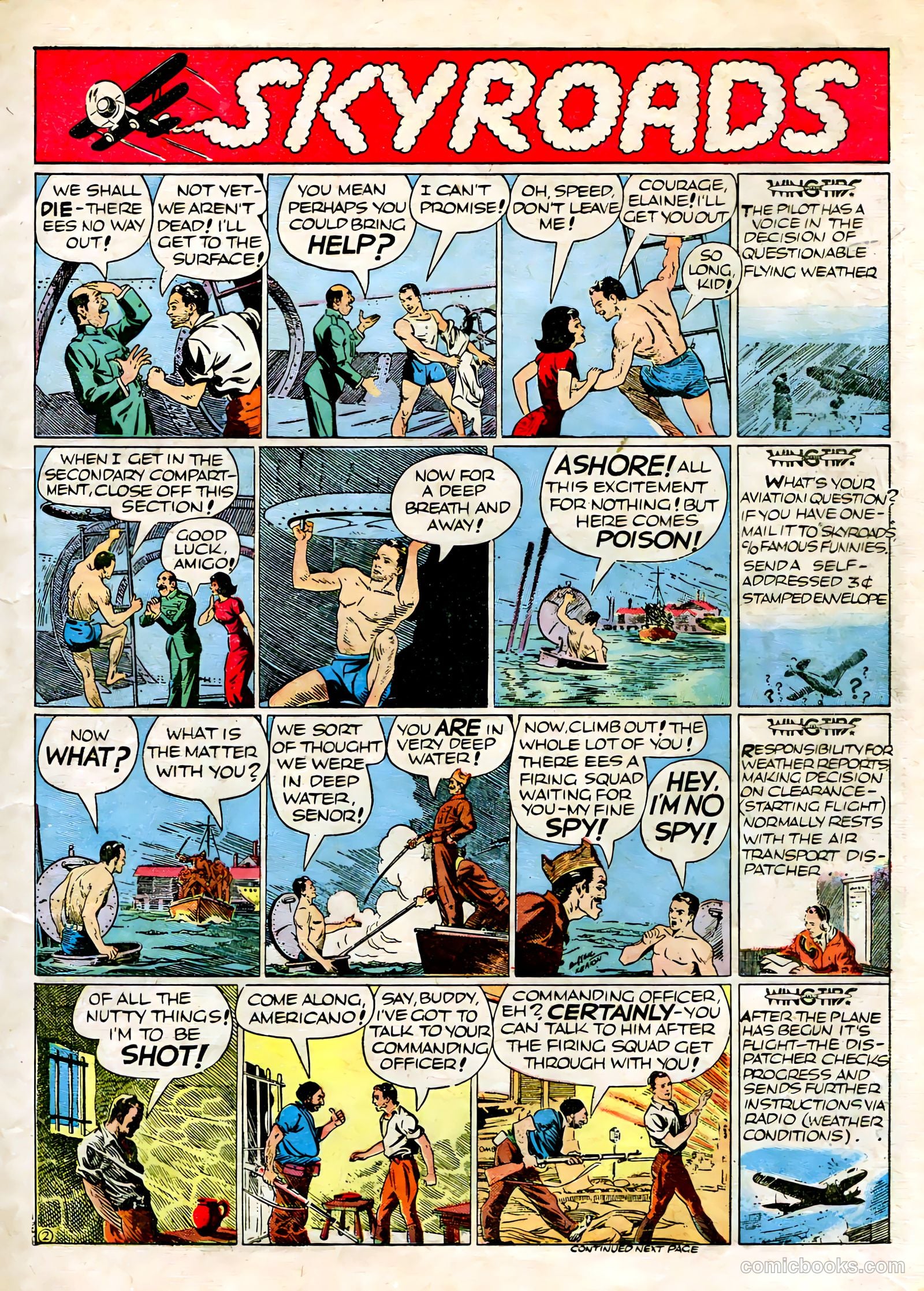 Famous Funnies #69 — page 13 of 64