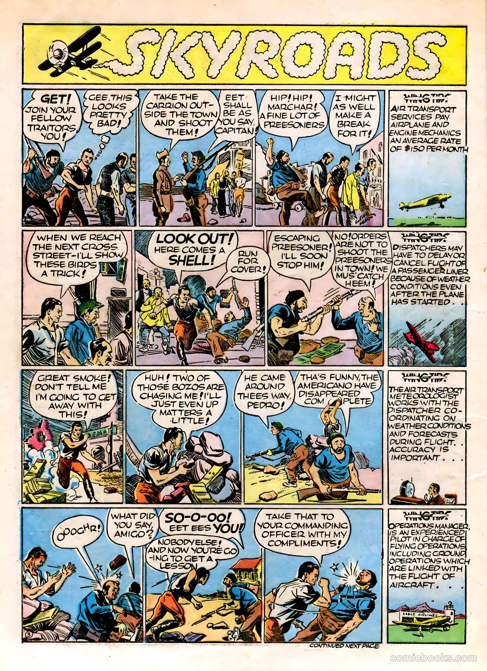 Famous Funnies #69 — page 14 of 64