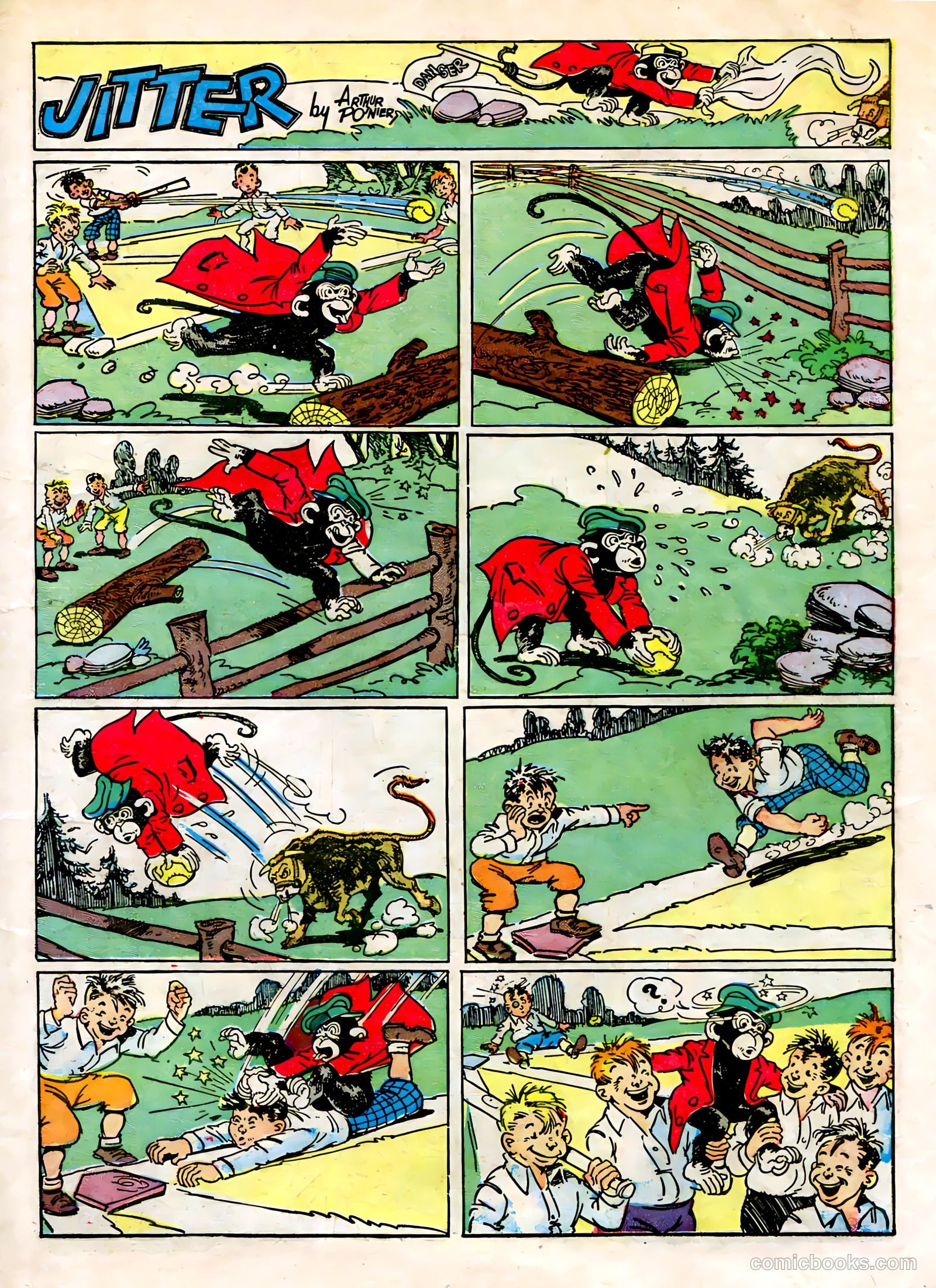 Famous Funnies #69 — page 17 of 64