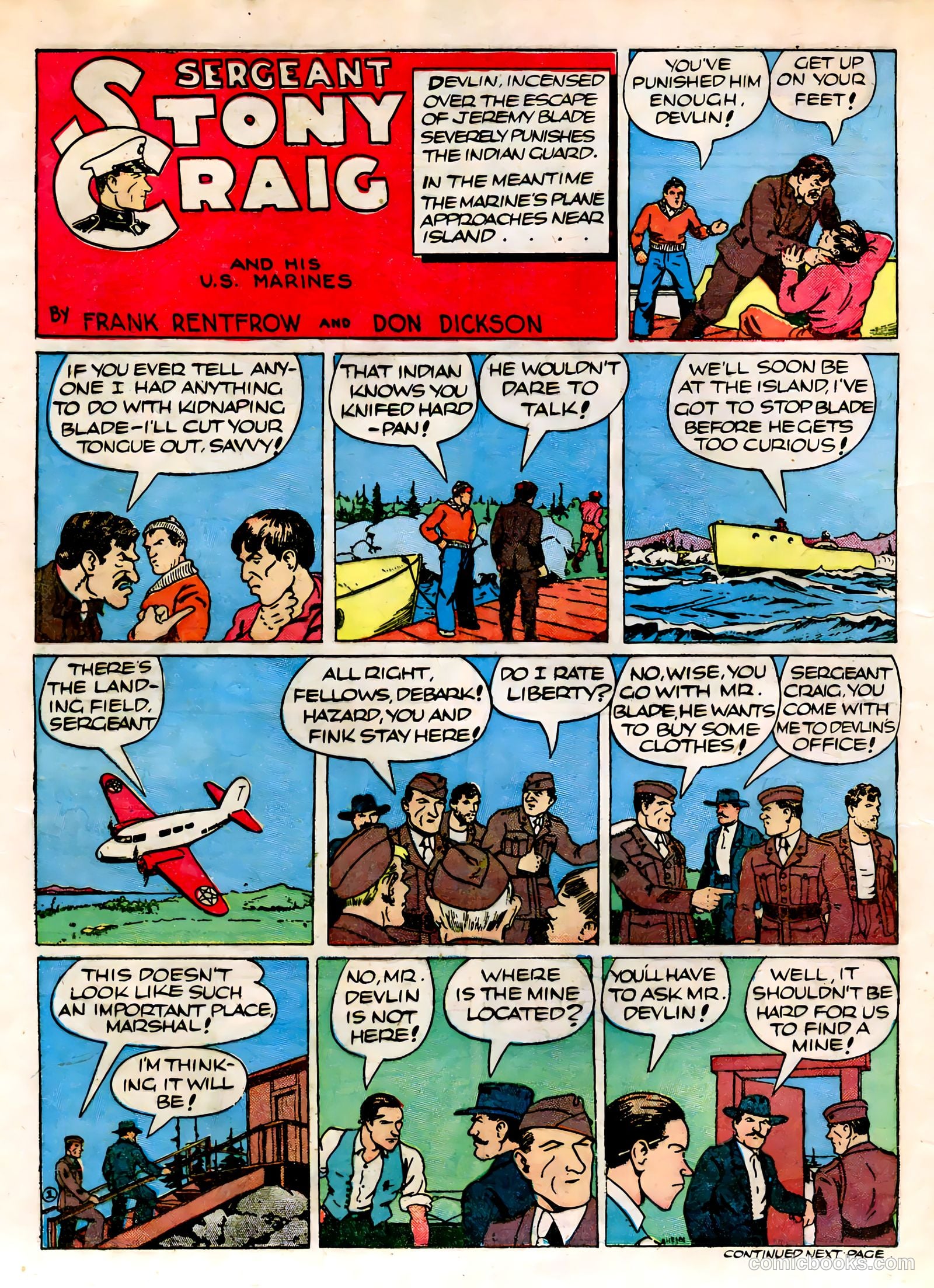 Famous Funnies #69 — page 18 of 64