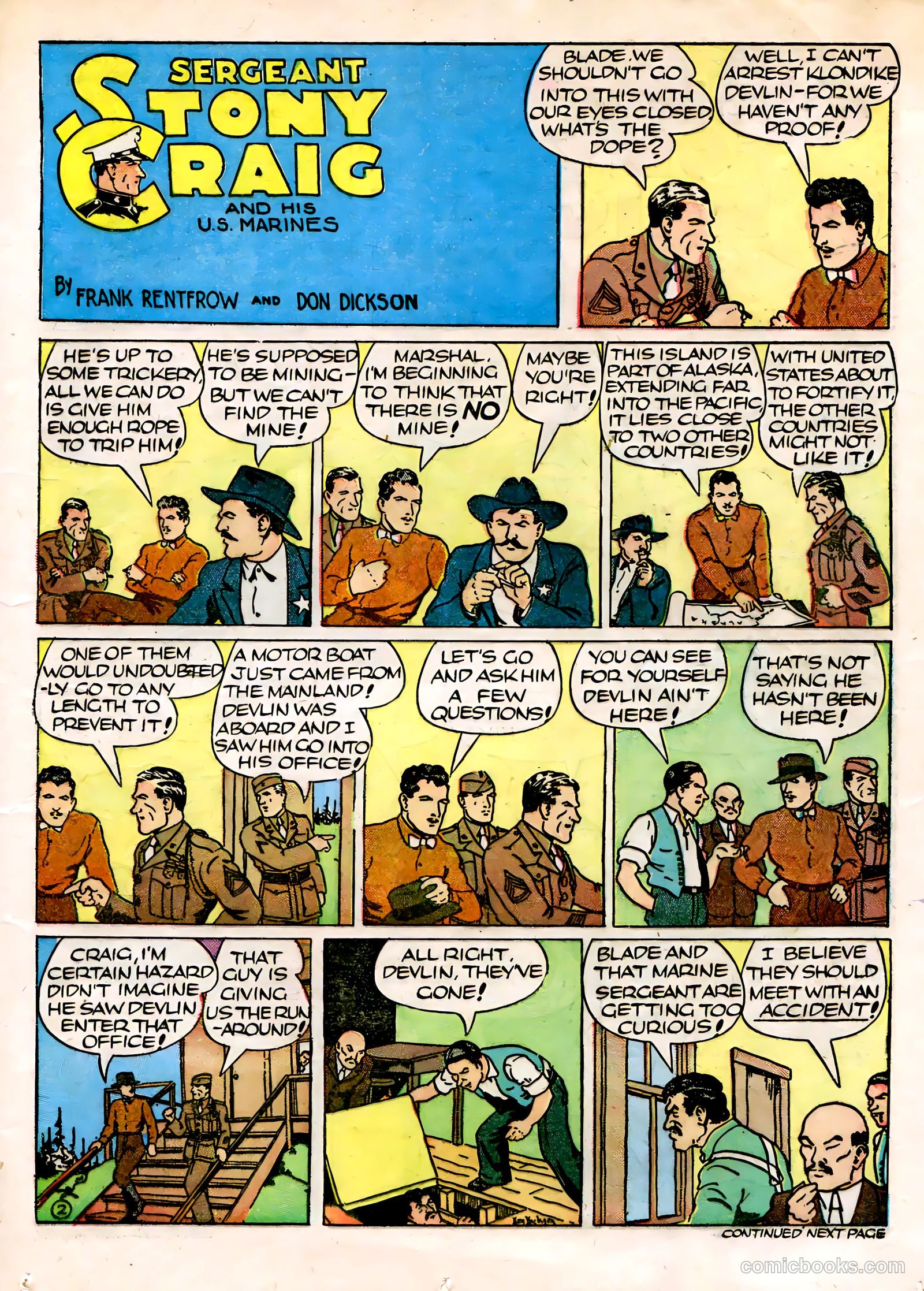 Famous Funnies #69 — page 19 of 64