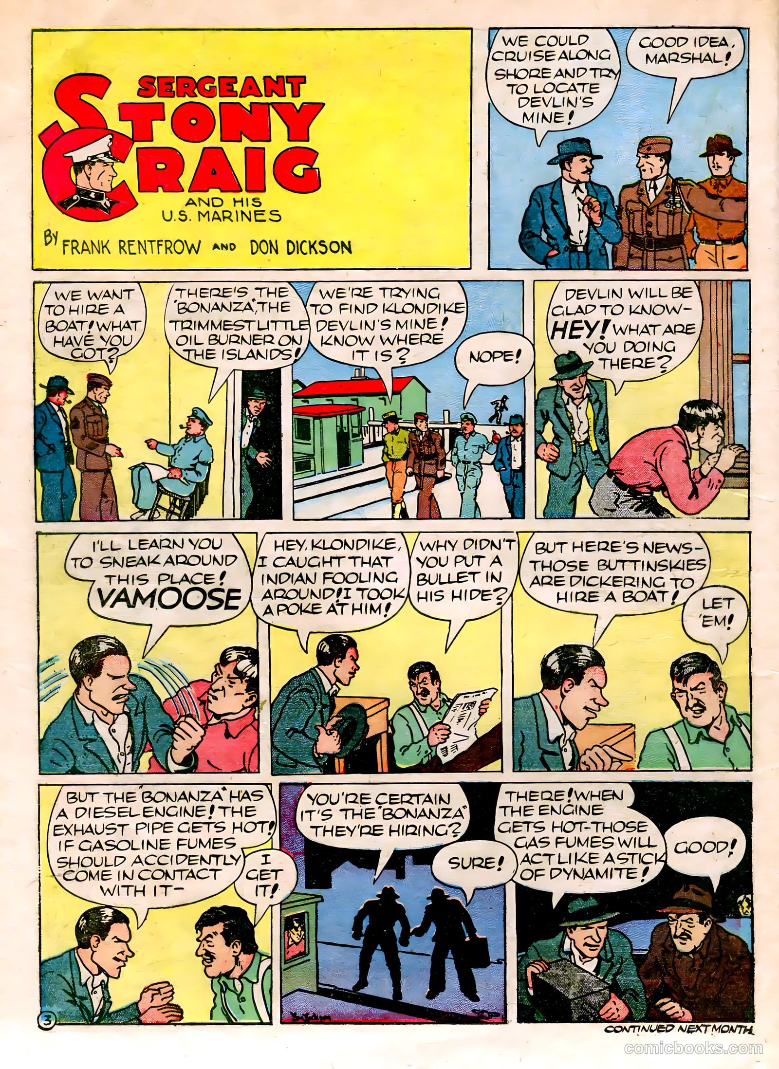 Famous Funnies #69 — page 20 of 64
