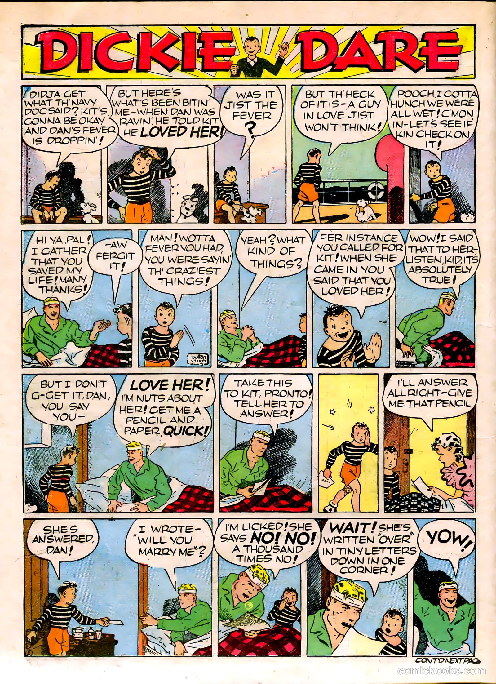 Famous Funnies #69 — page 22 of 64