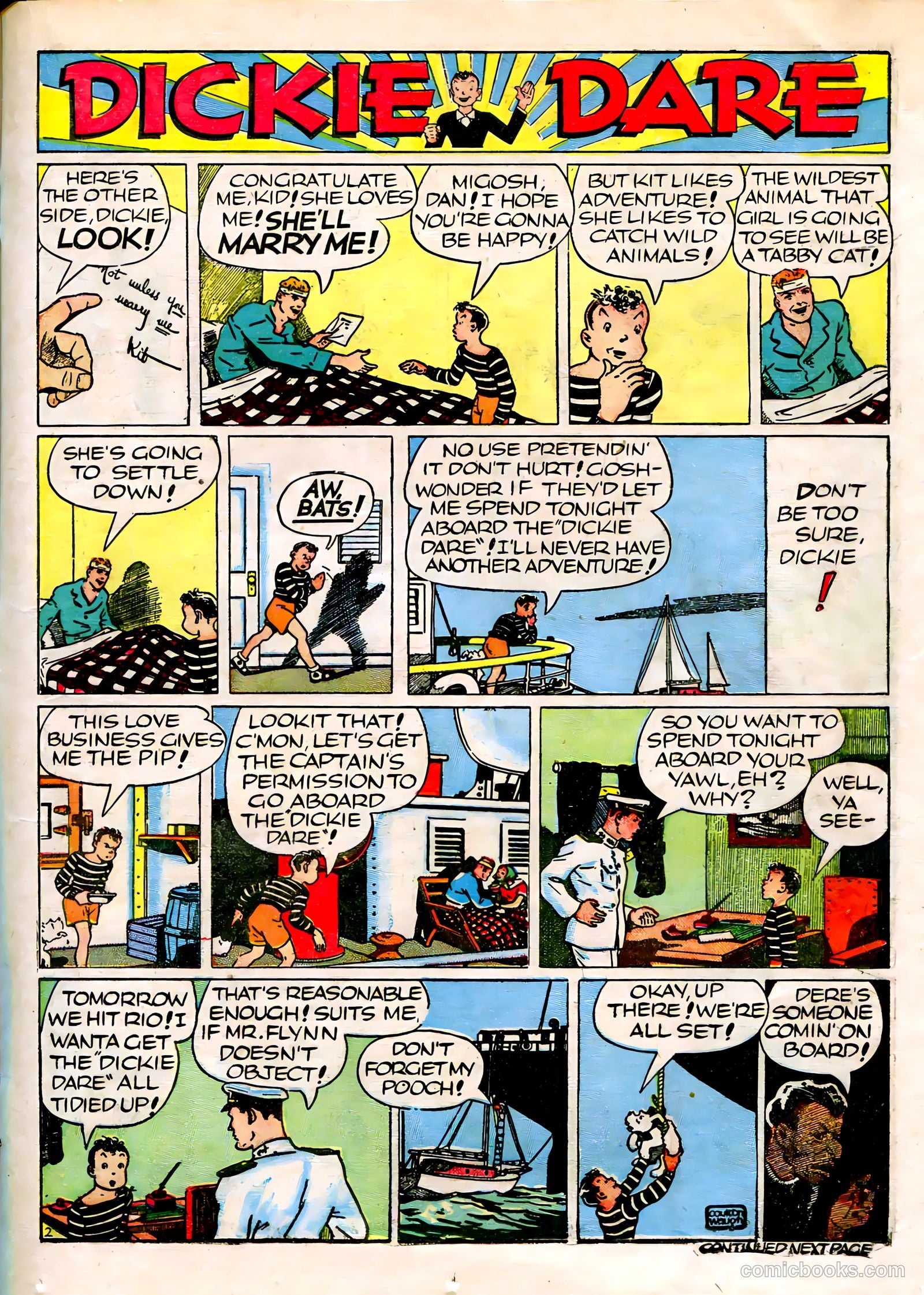 Famous Funnies #69 — page 23 of 64