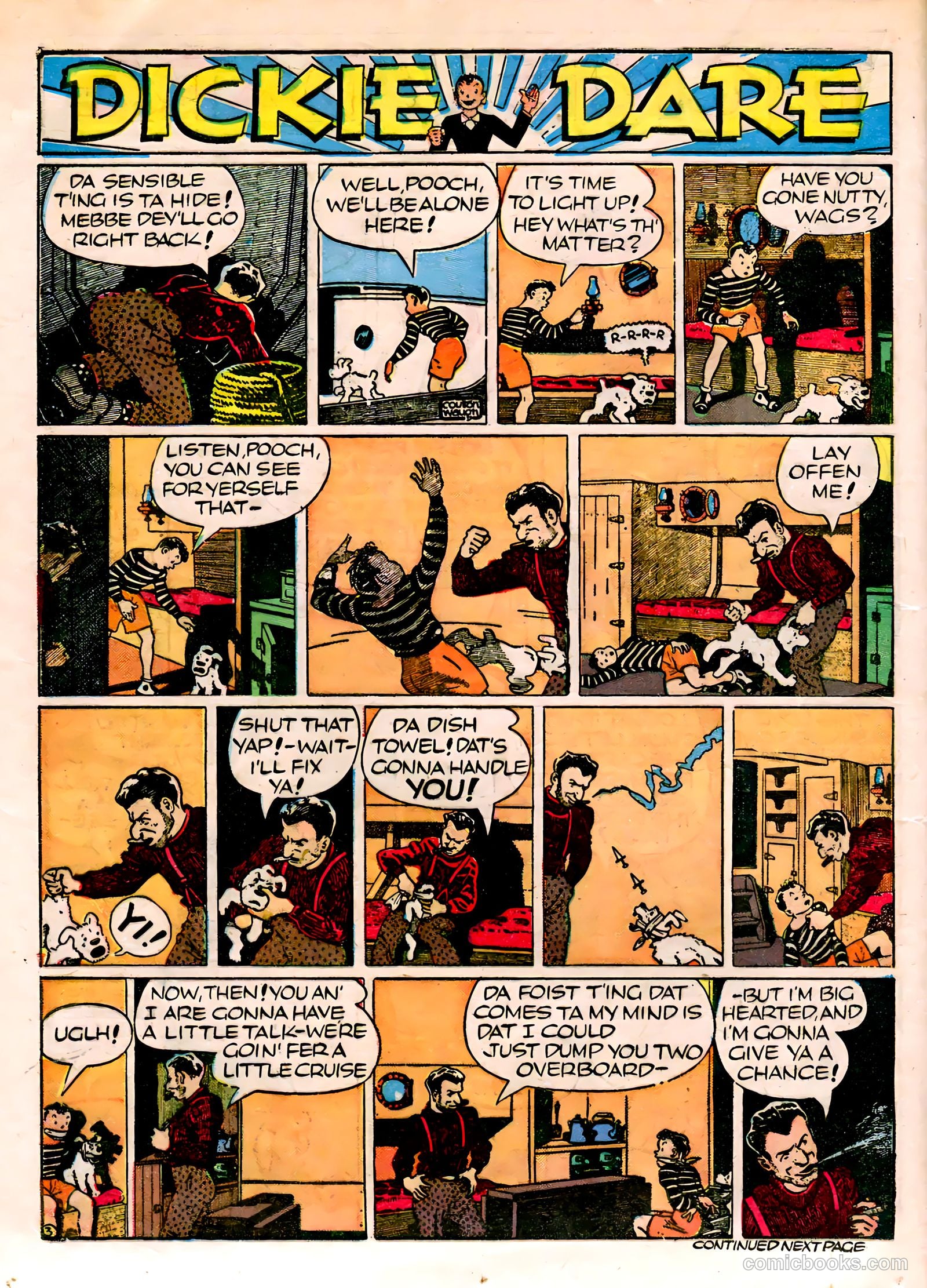 Famous Funnies #69 — page 24 of 64