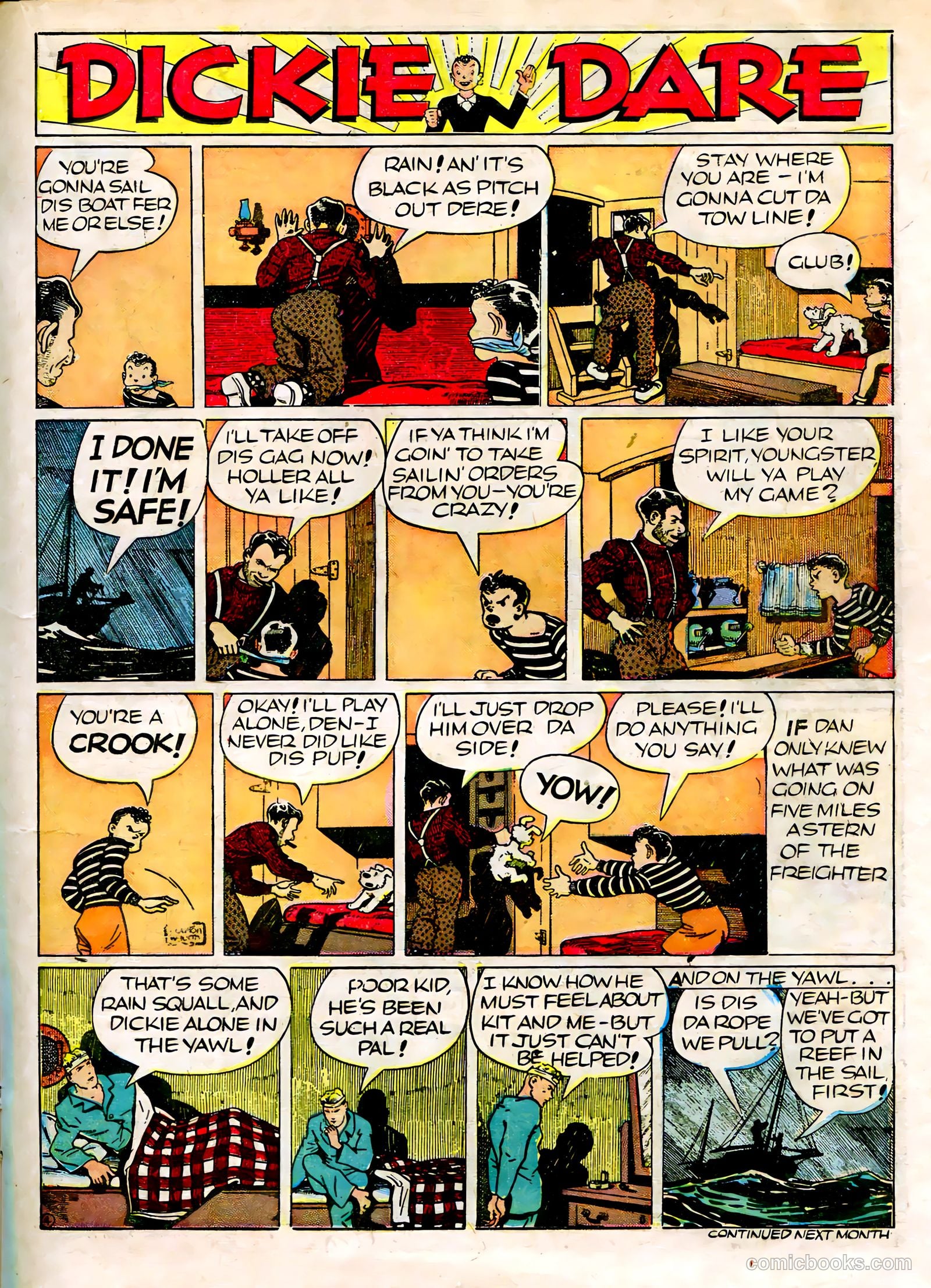 Famous Funnies #69 — page 25 of 64