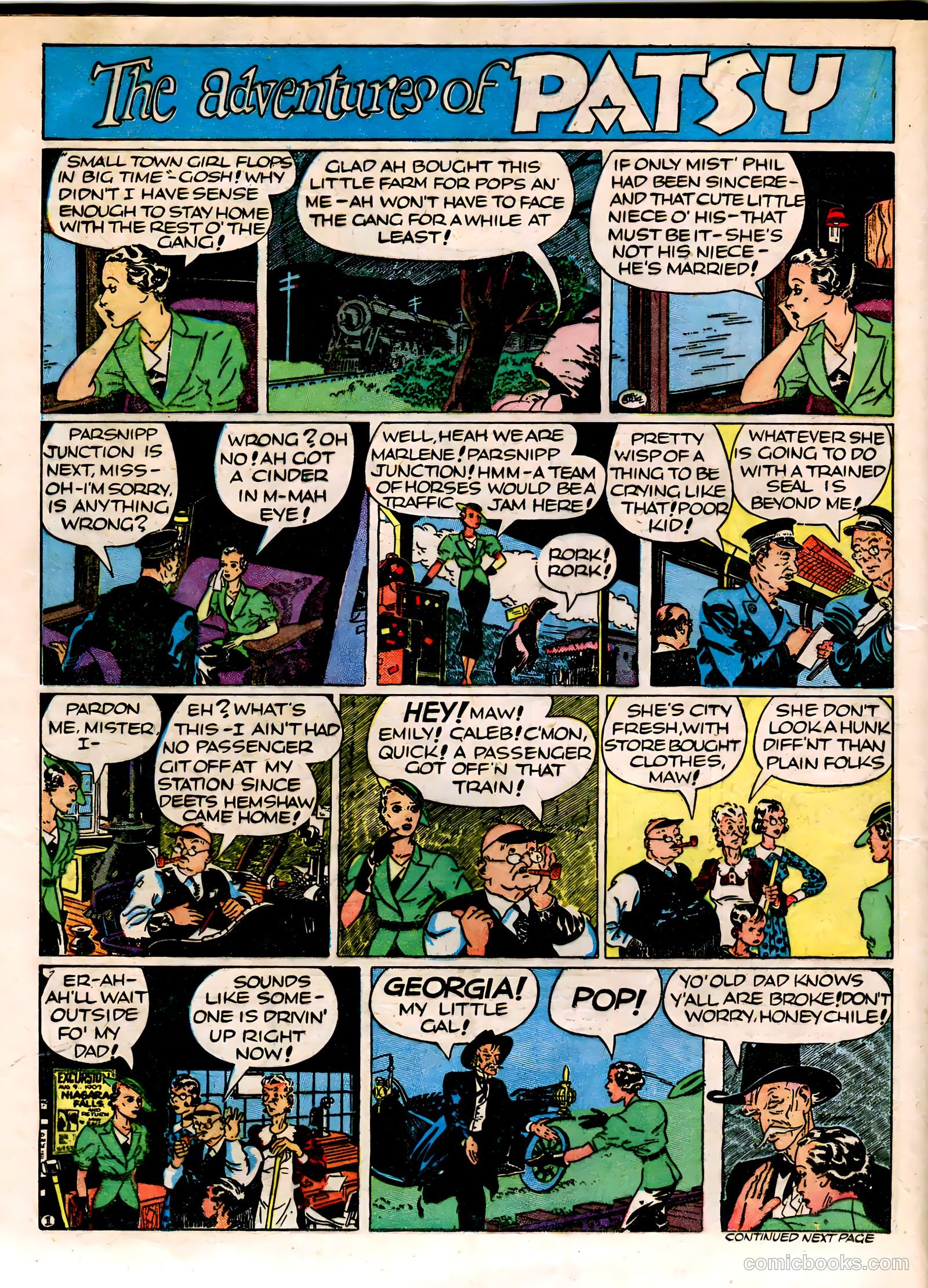 Famous Funnies #69 — page 26 of 64
