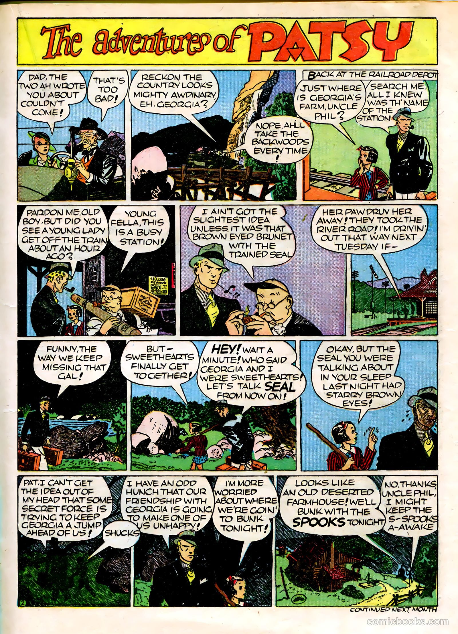 Famous Funnies #69 — page 27 of 64