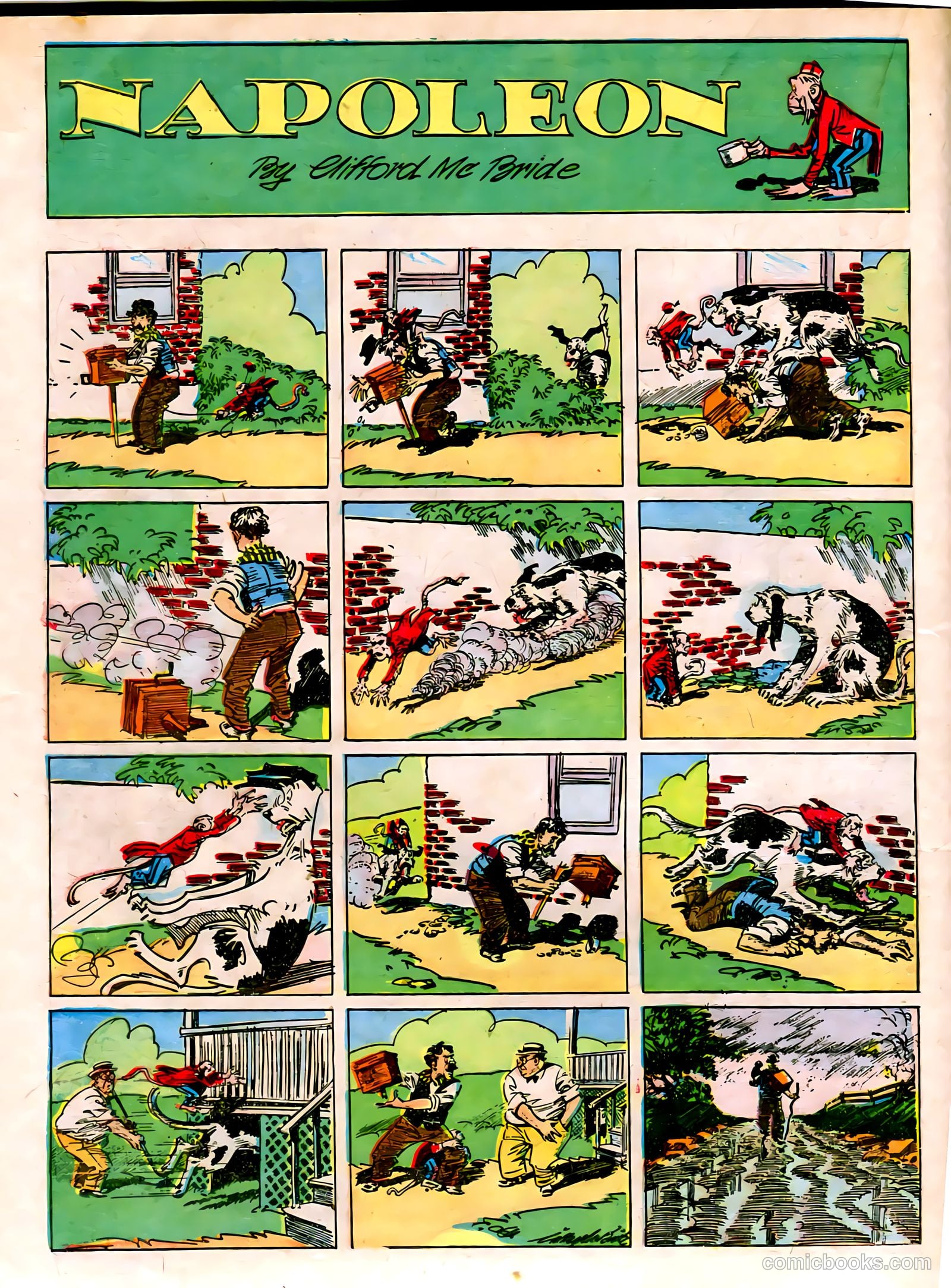 Famous Funnies #69 — page 28 of 64