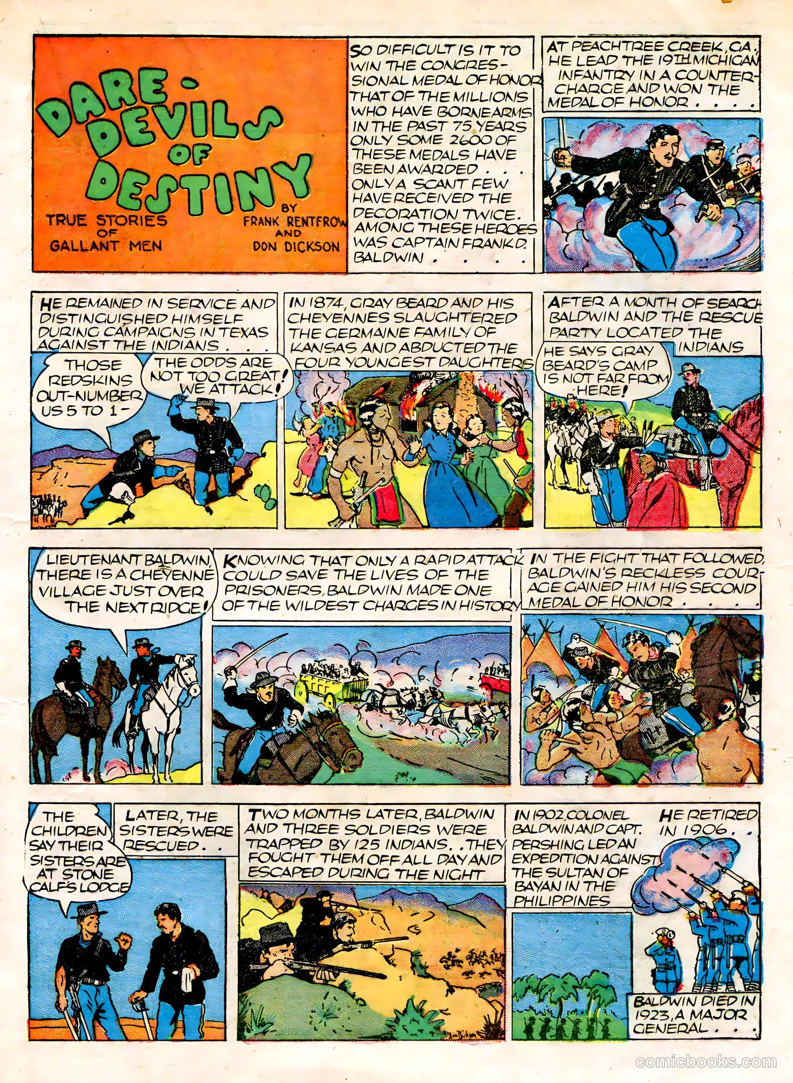 Famous Funnies #69 — page 29 of 64
