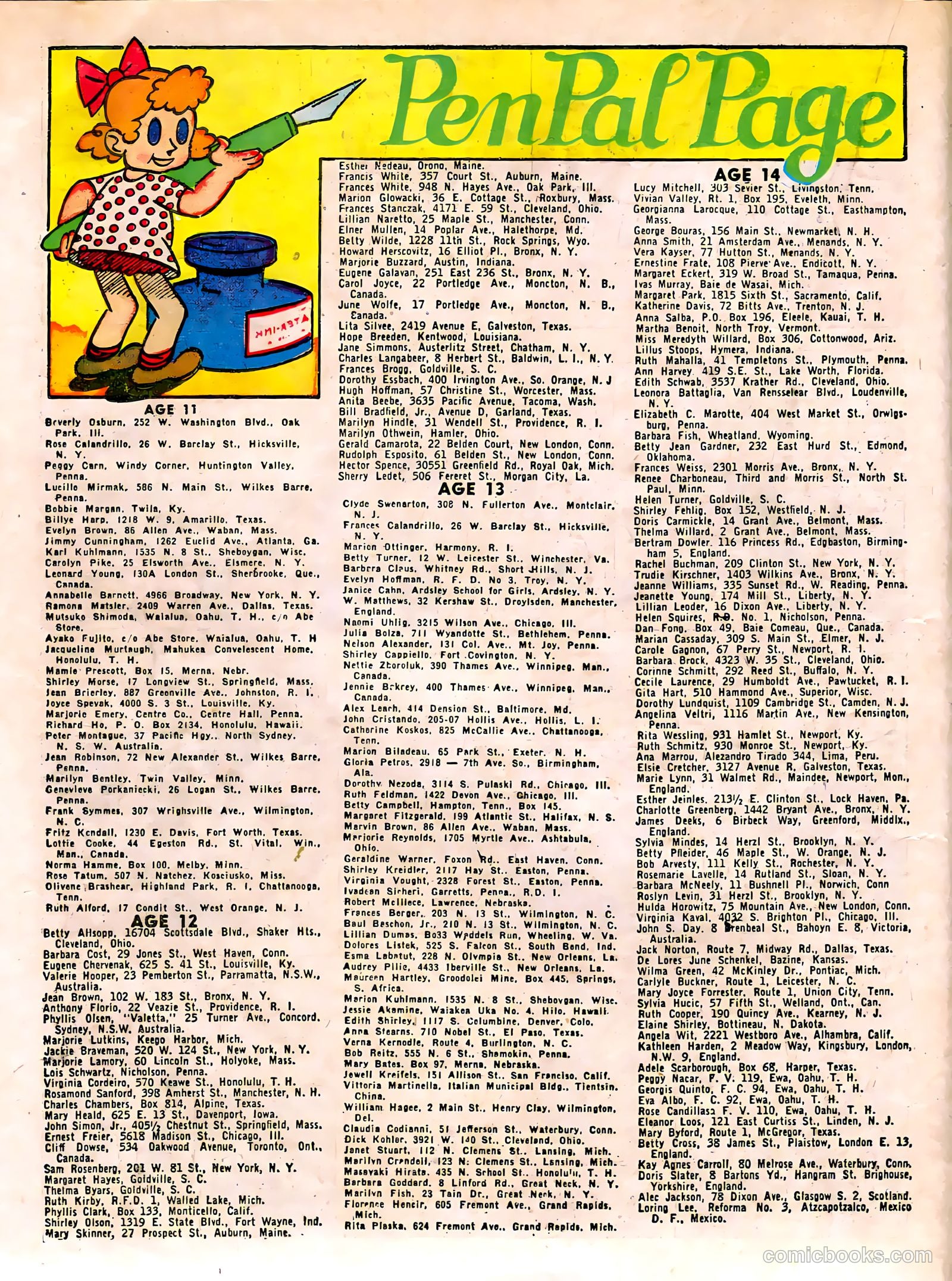 Famous Funnies #69 — page 30 of 64