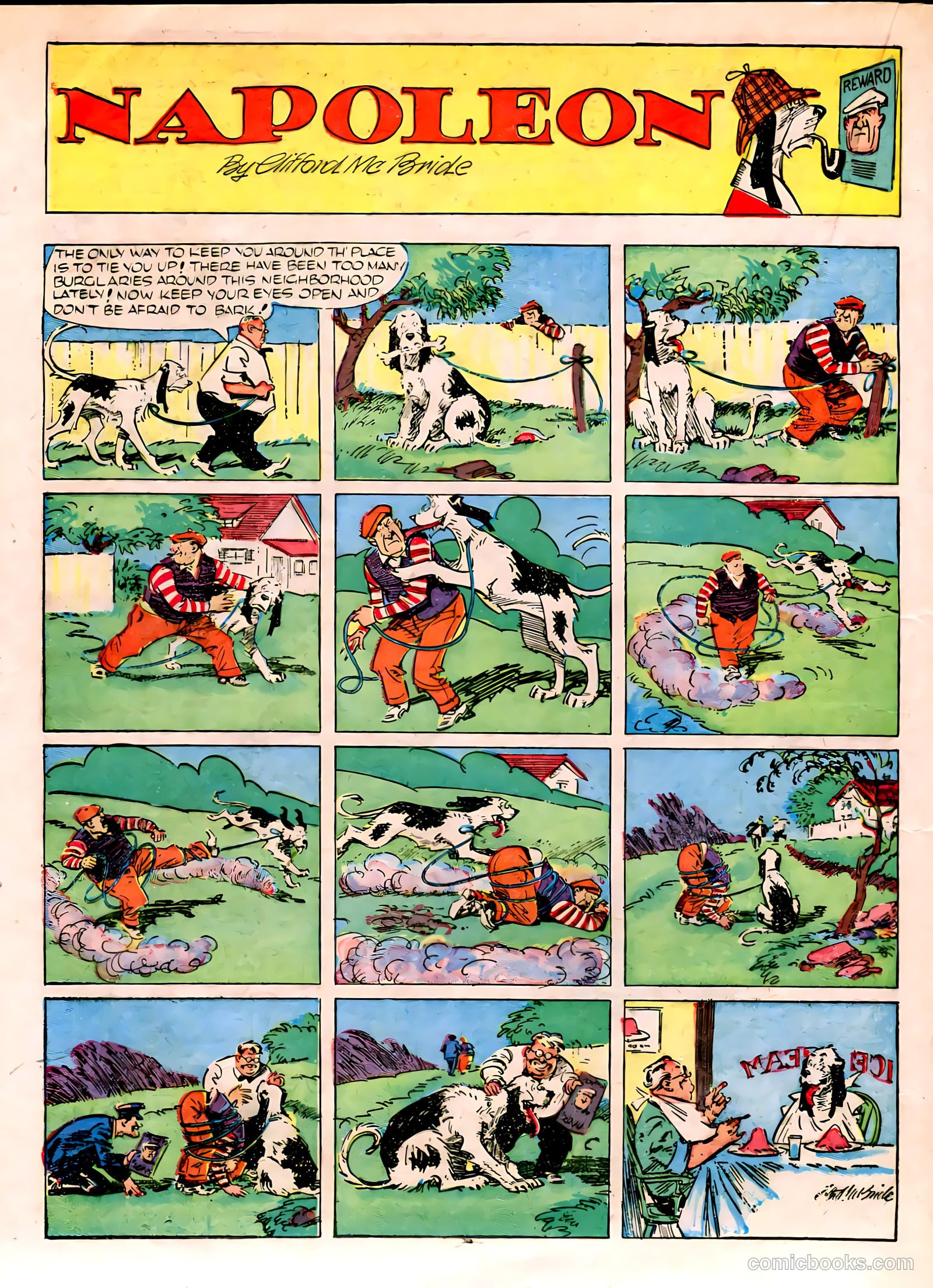 Famous Funnies #69 — page 32 of 64