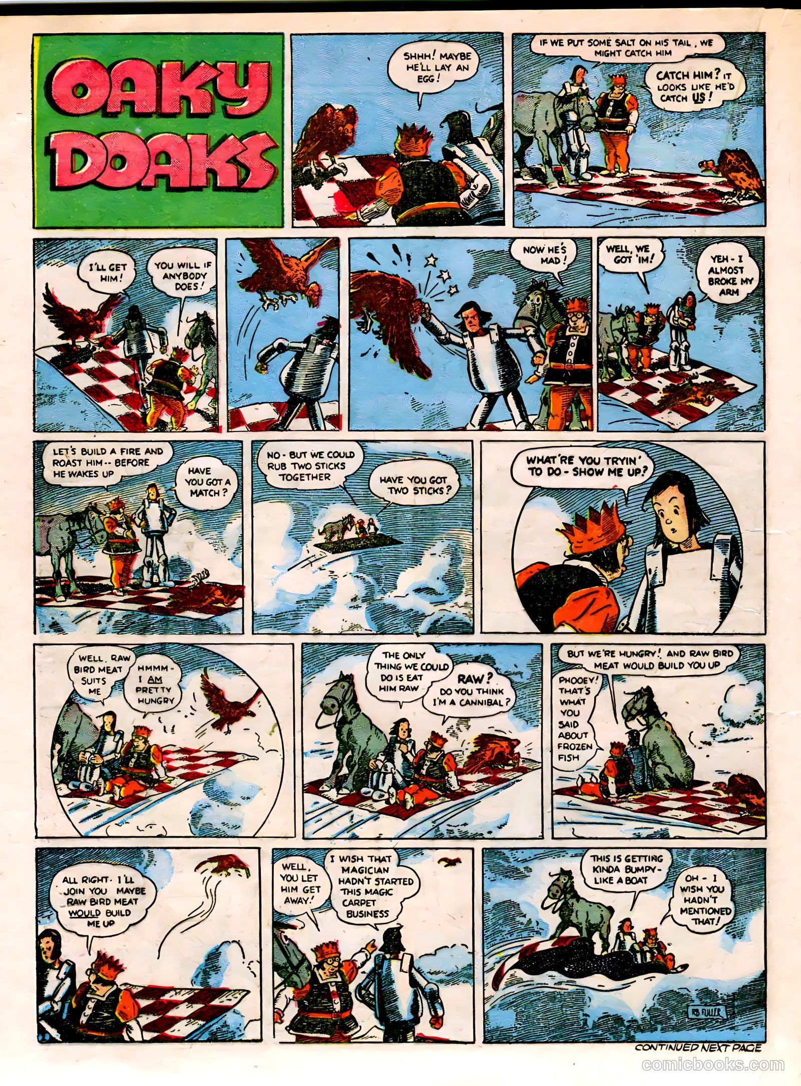 Famous Funnies #69 — page 34 of 64