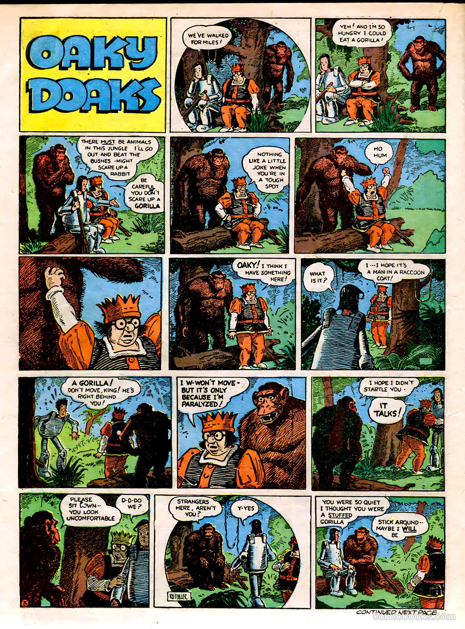 Famous Funnies #69 — page 36 of 64