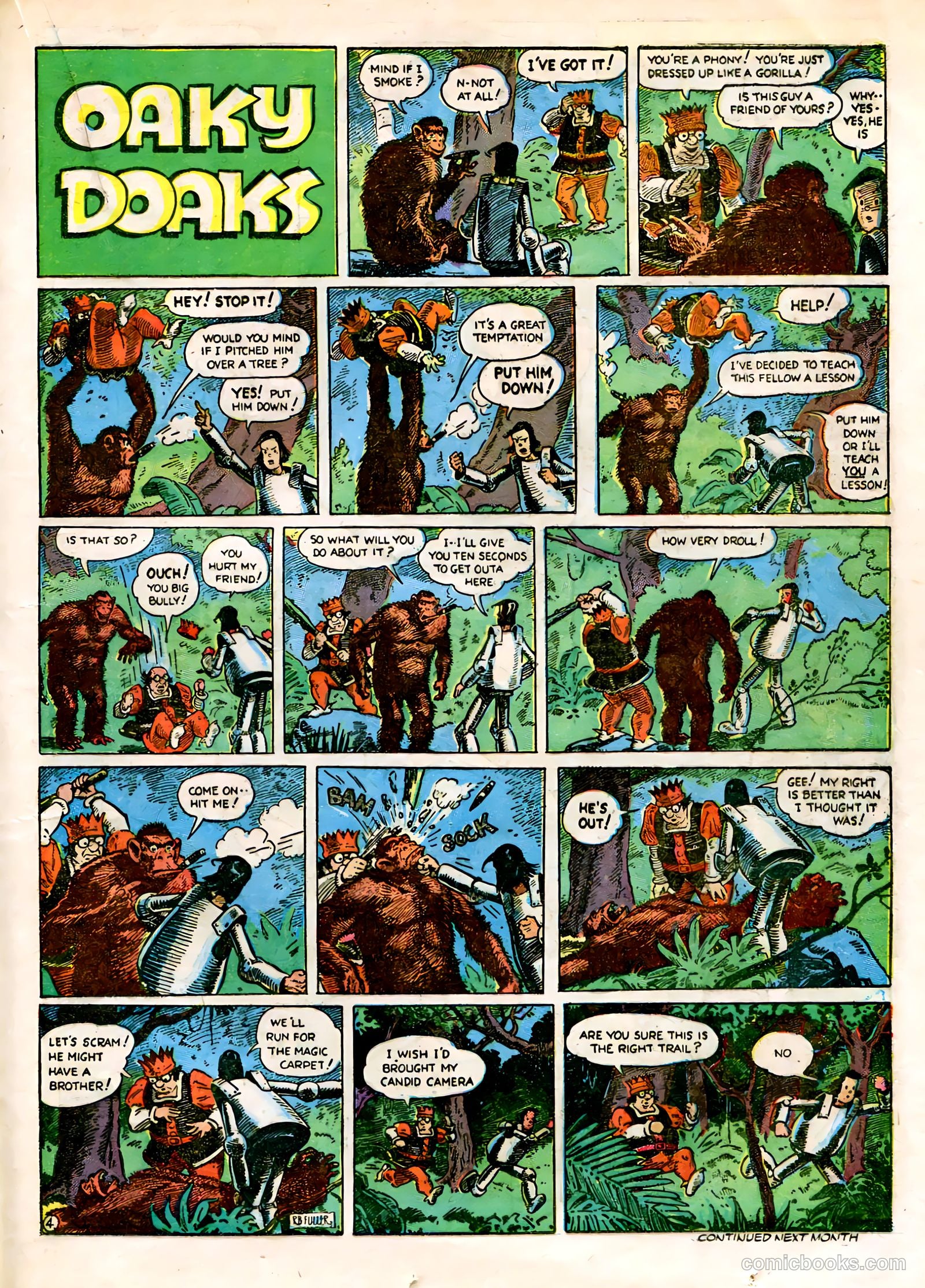 Famous Funnies #69 — page 37 of 64