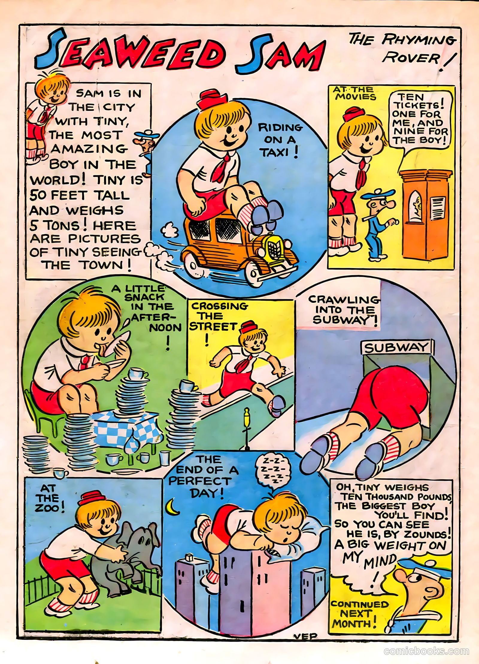 Famous Funnies #69 — page 38 of 64