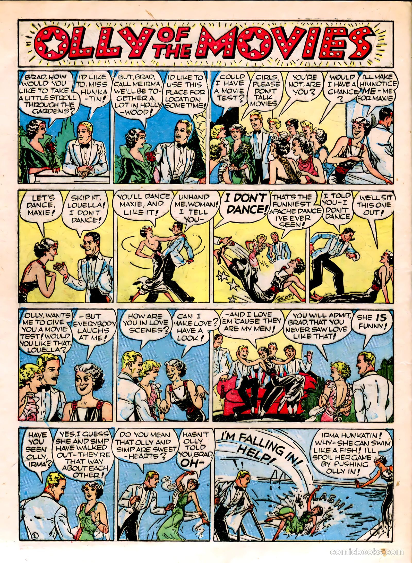 Famous Funnies #69 — page 40 of 64