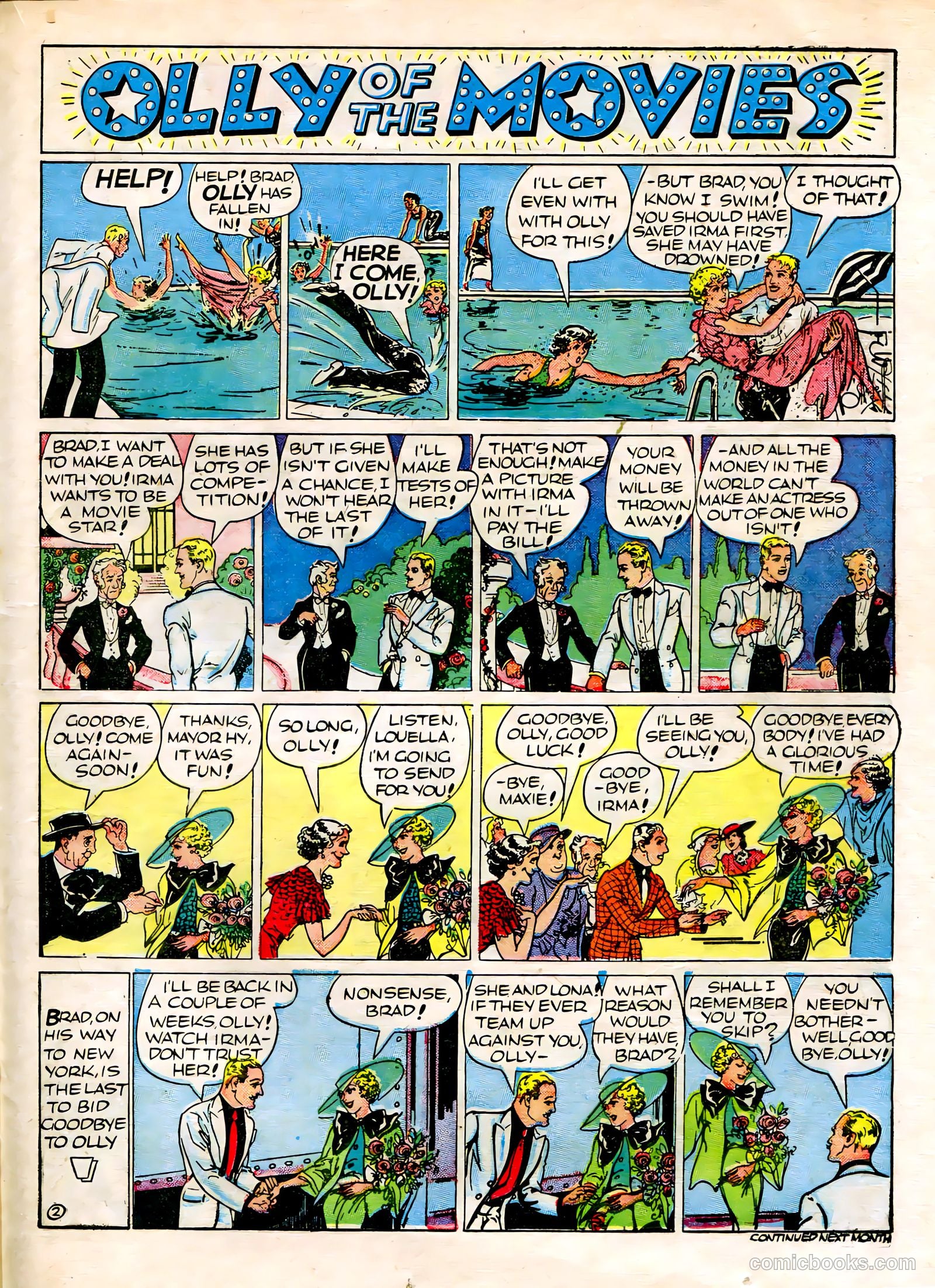 Famous Funnies #69 — page 41 of 64