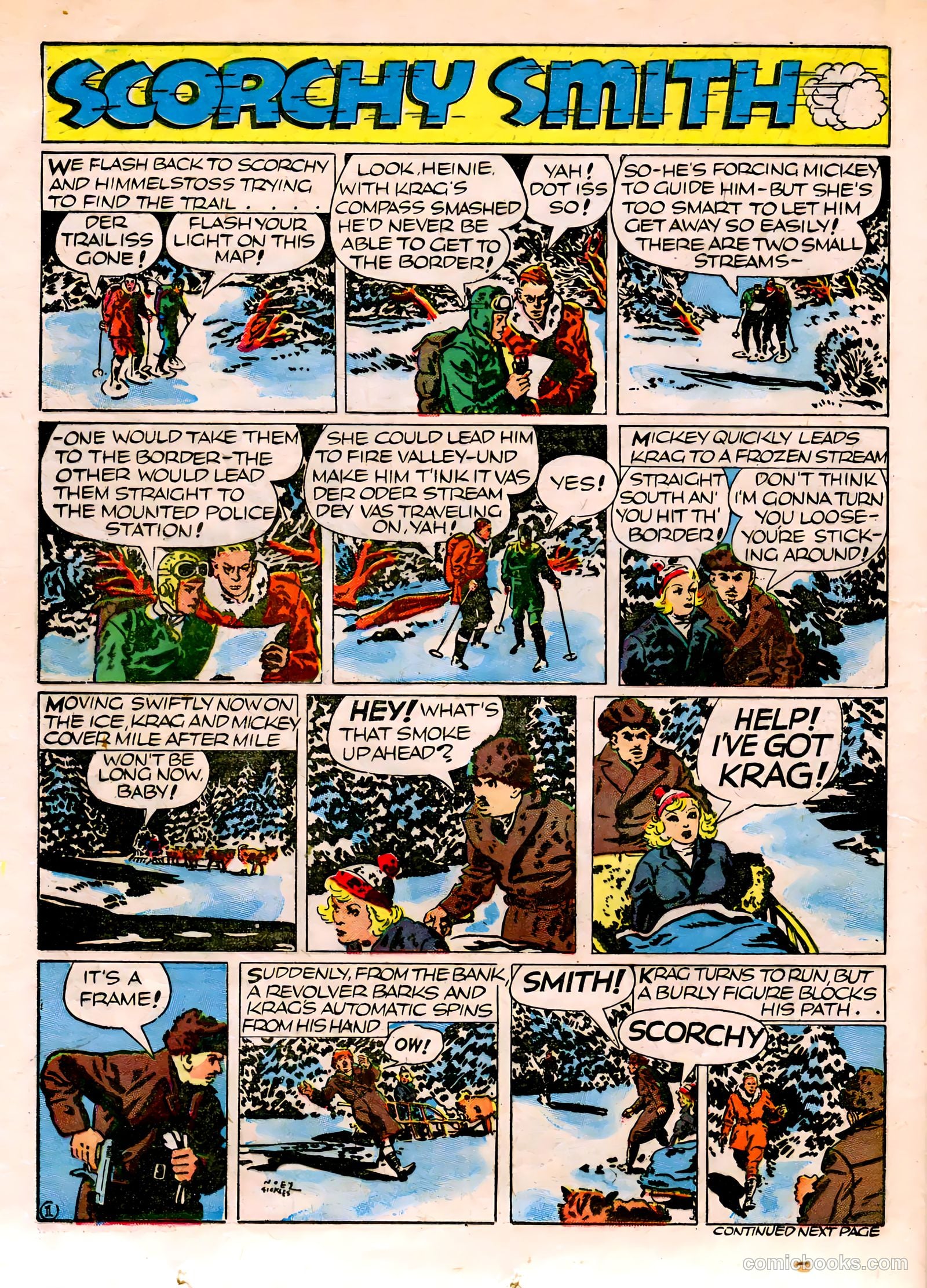 Famous Funnies #69 — page 42 of 64