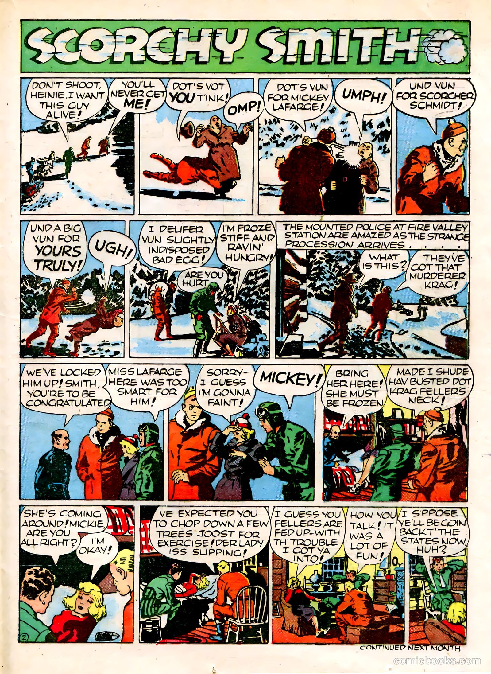 Famous Funnies #69 — page 43 of 64