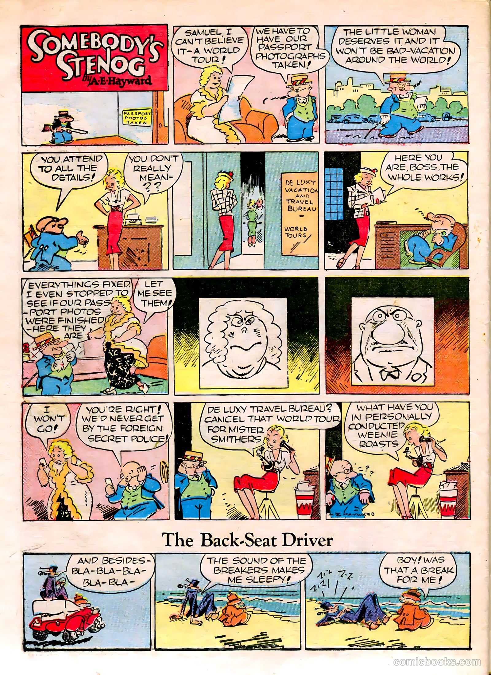 Famous Funnies #69 — page 44 of 64