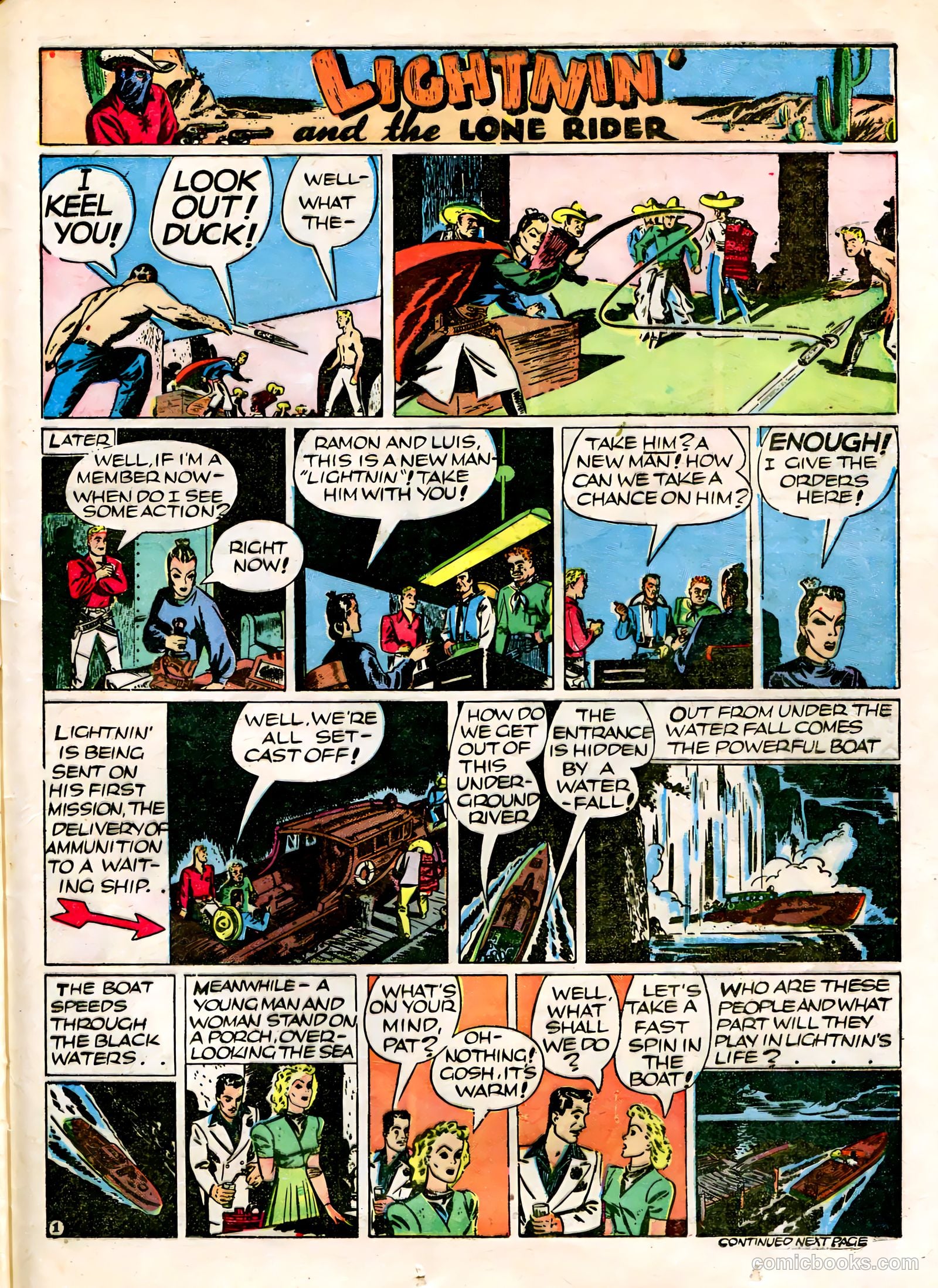 Famous Funnies #69 — page 45 of 64