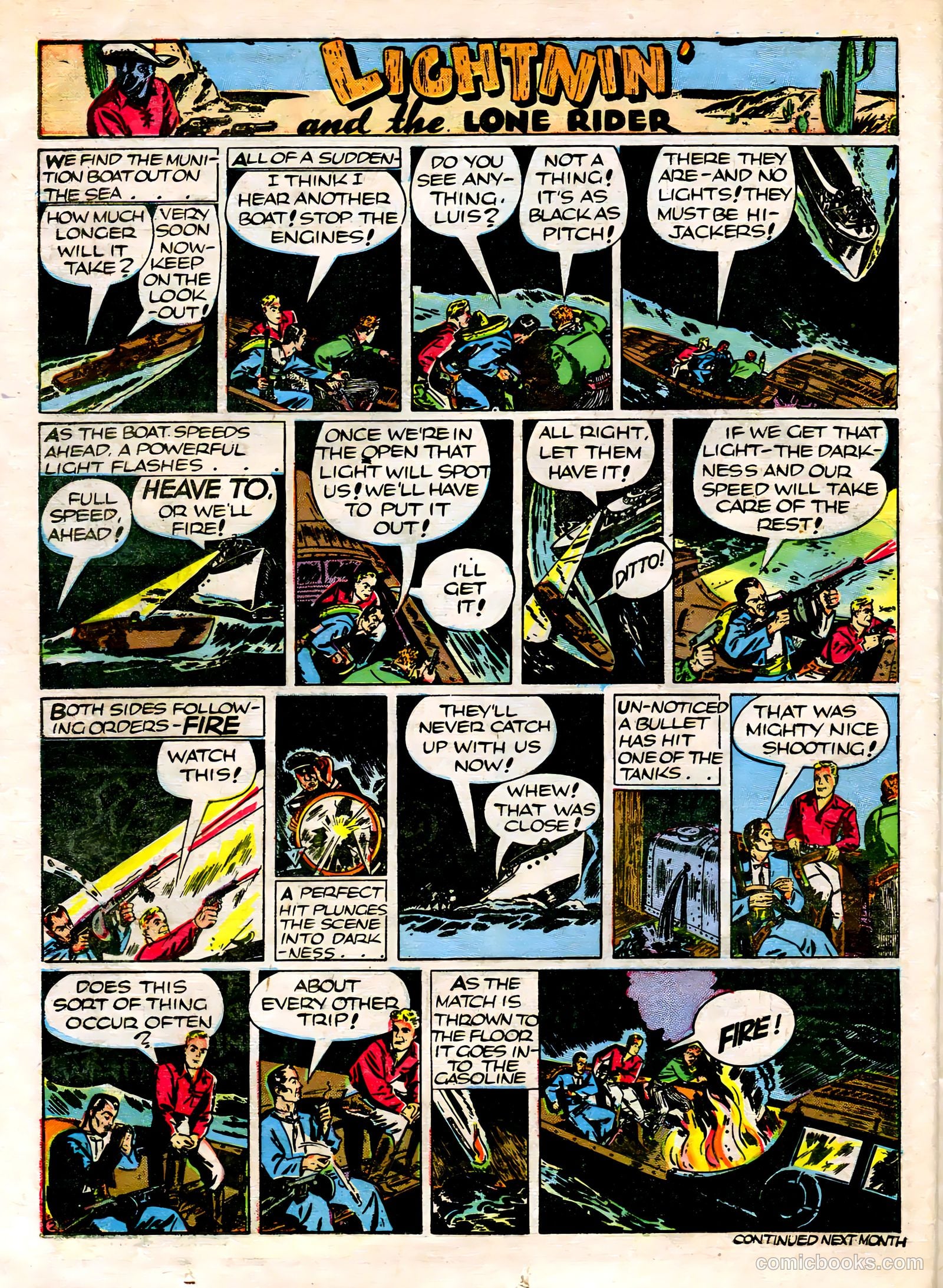 Famous Funnies #69 — page 46 of 64
