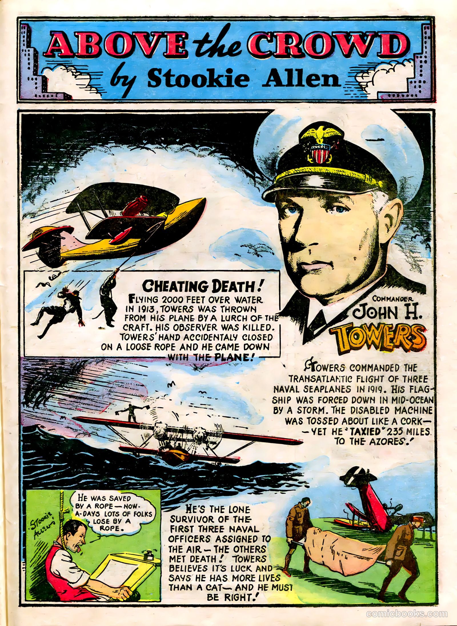 Famous Funnies #69 — page 47 of 64