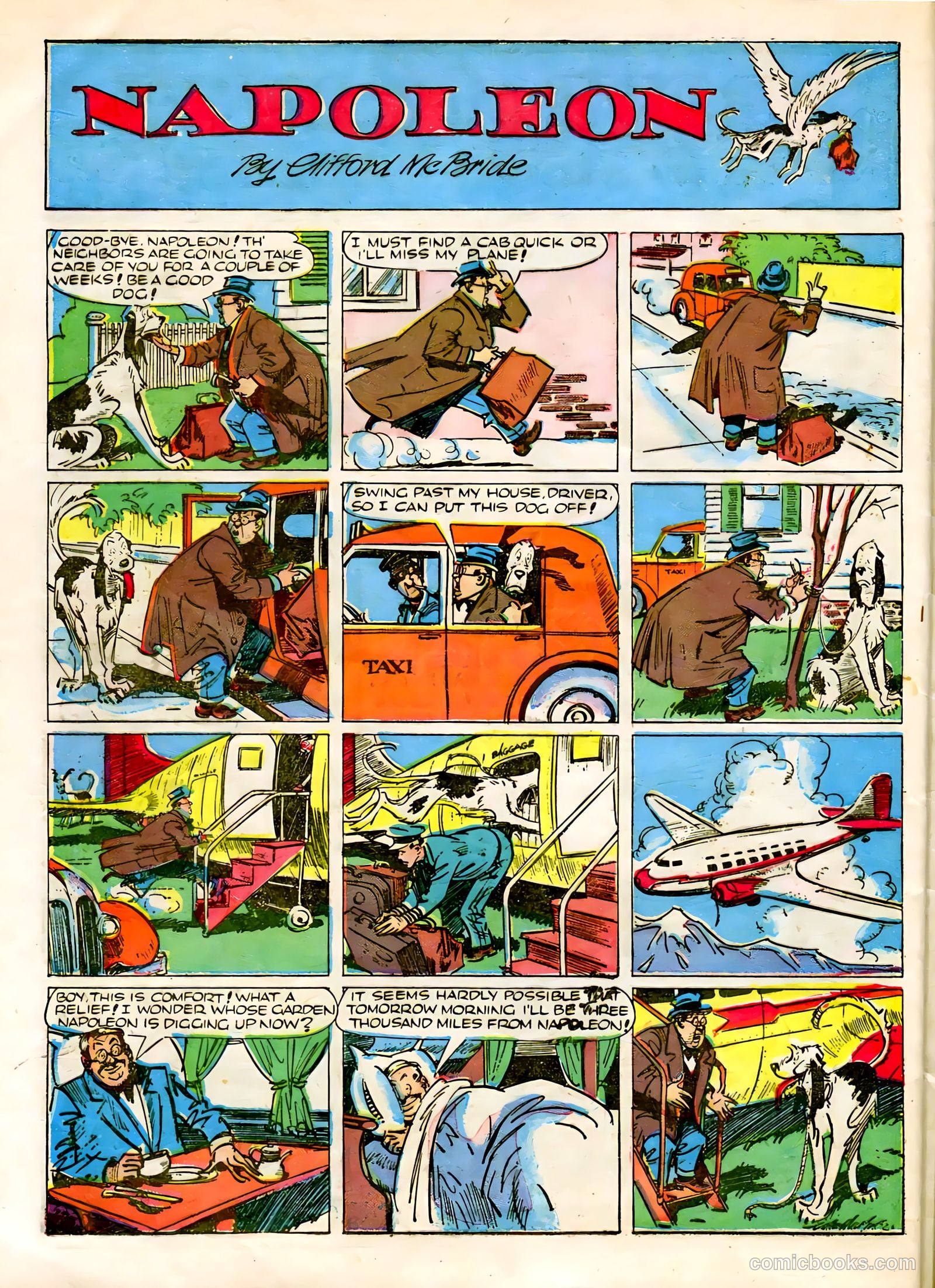 Famous Funnies #69 — page 48 of 64