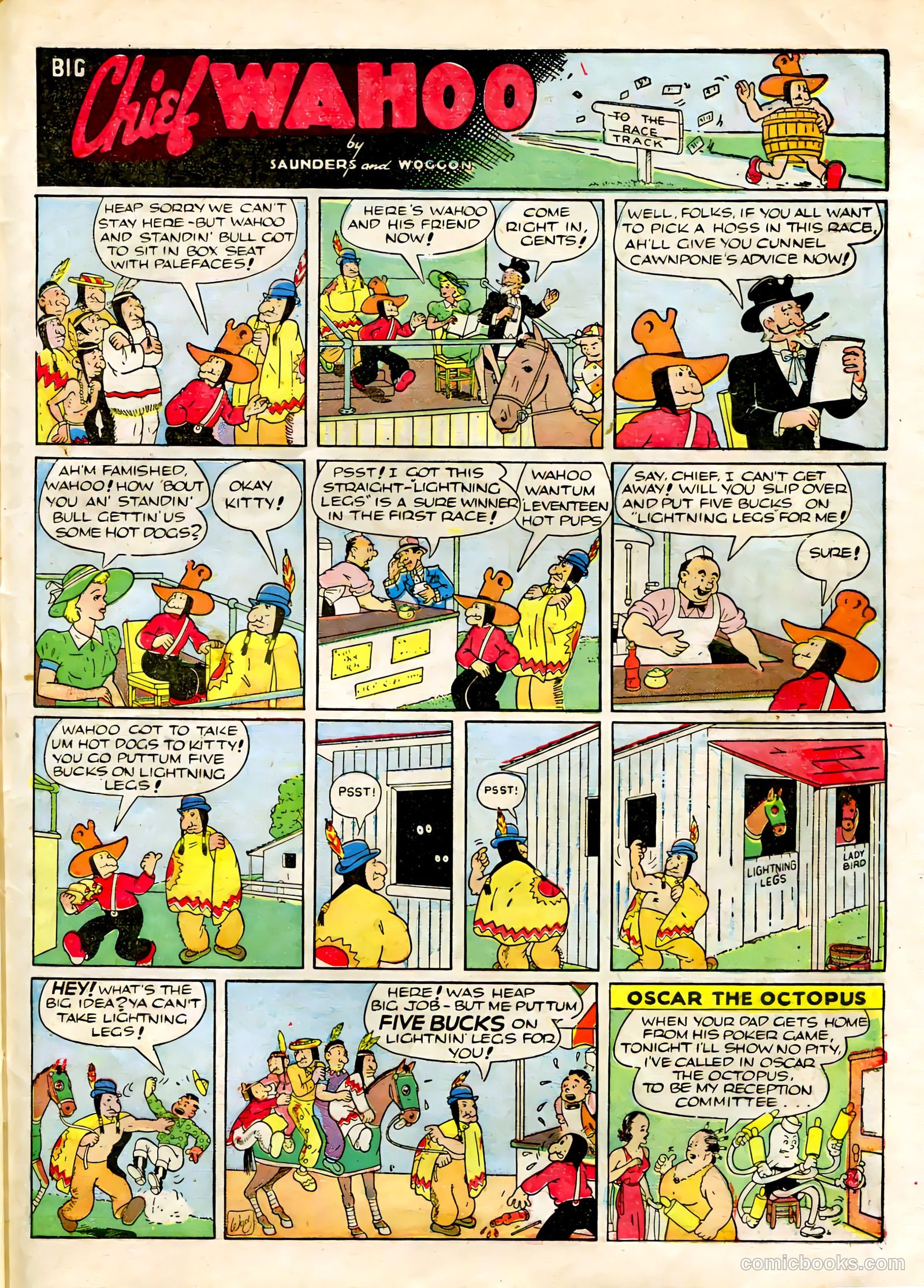 Famous Funnies #69 — page 49 of 64